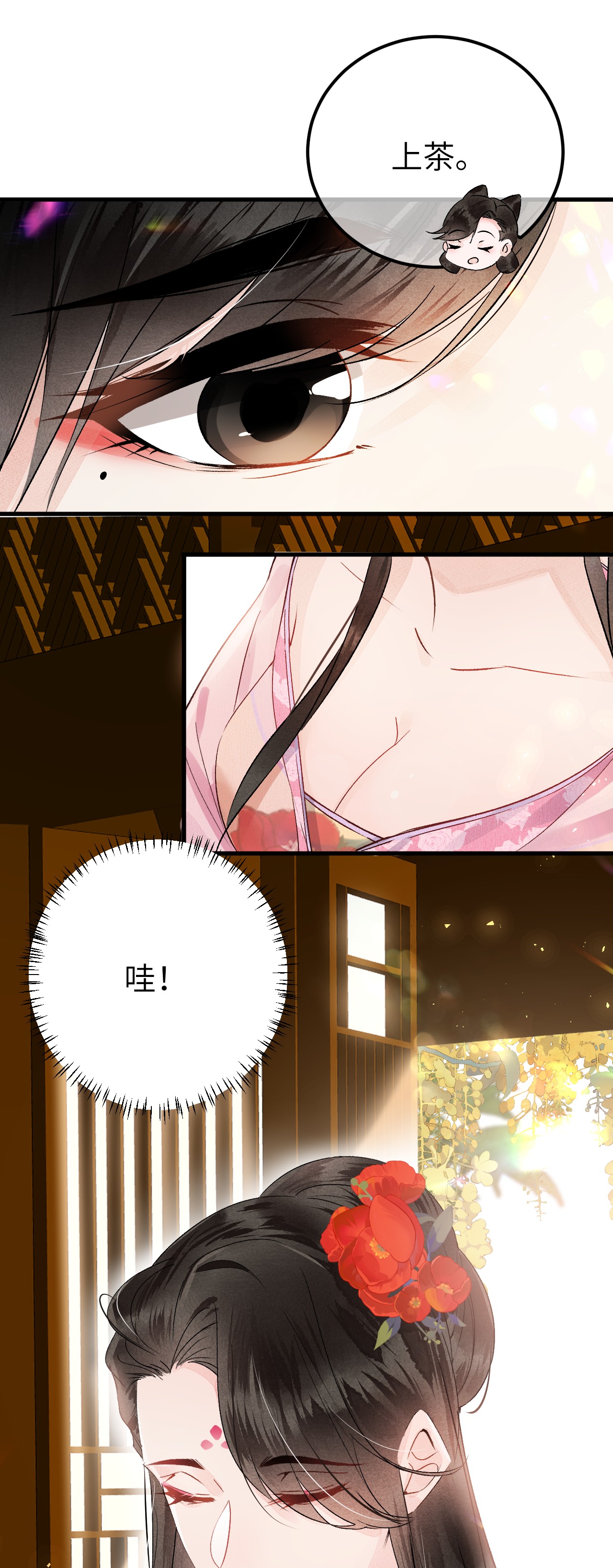 这个王妃性别男002 王府攻略手册