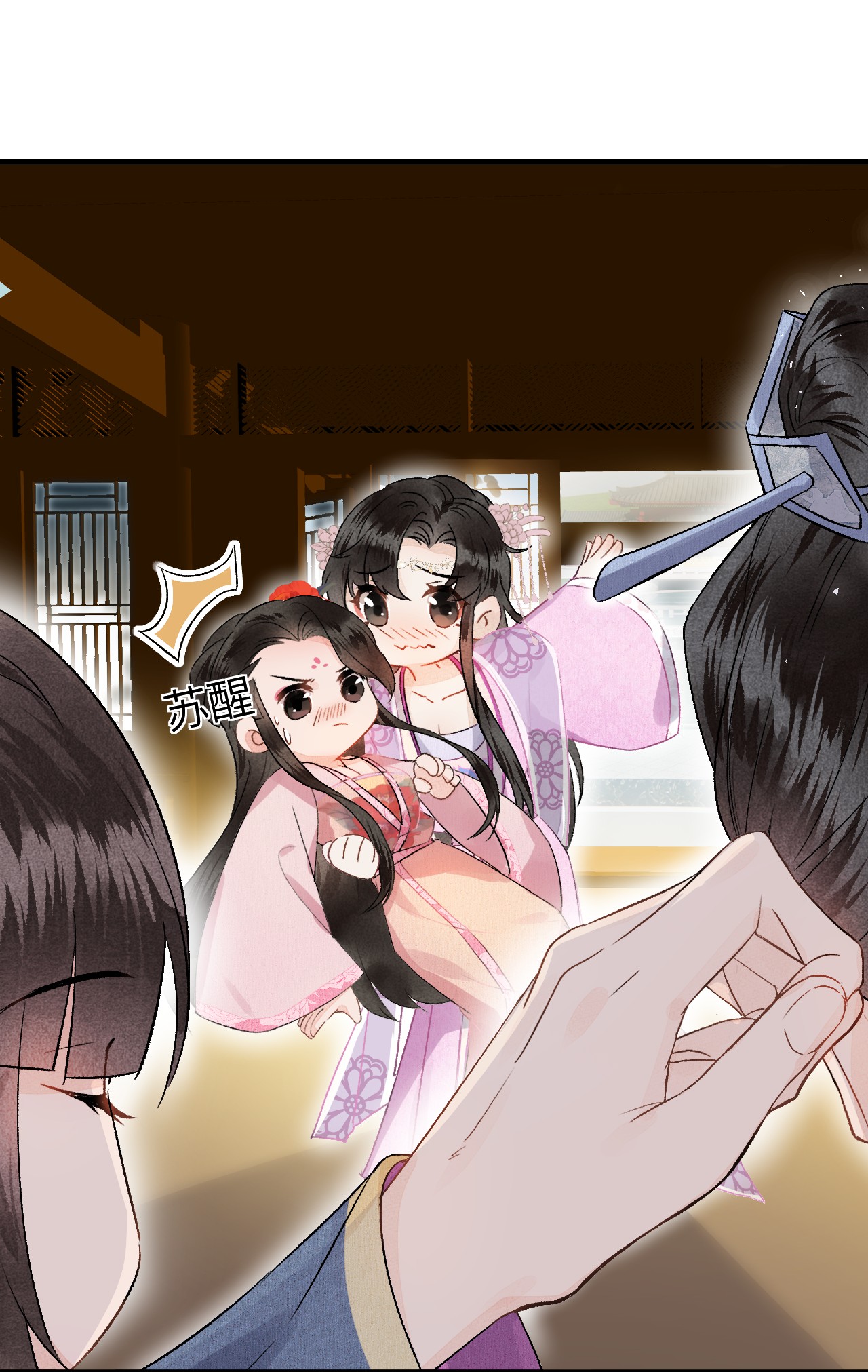 这个王妃性别男003 王爷你别走！