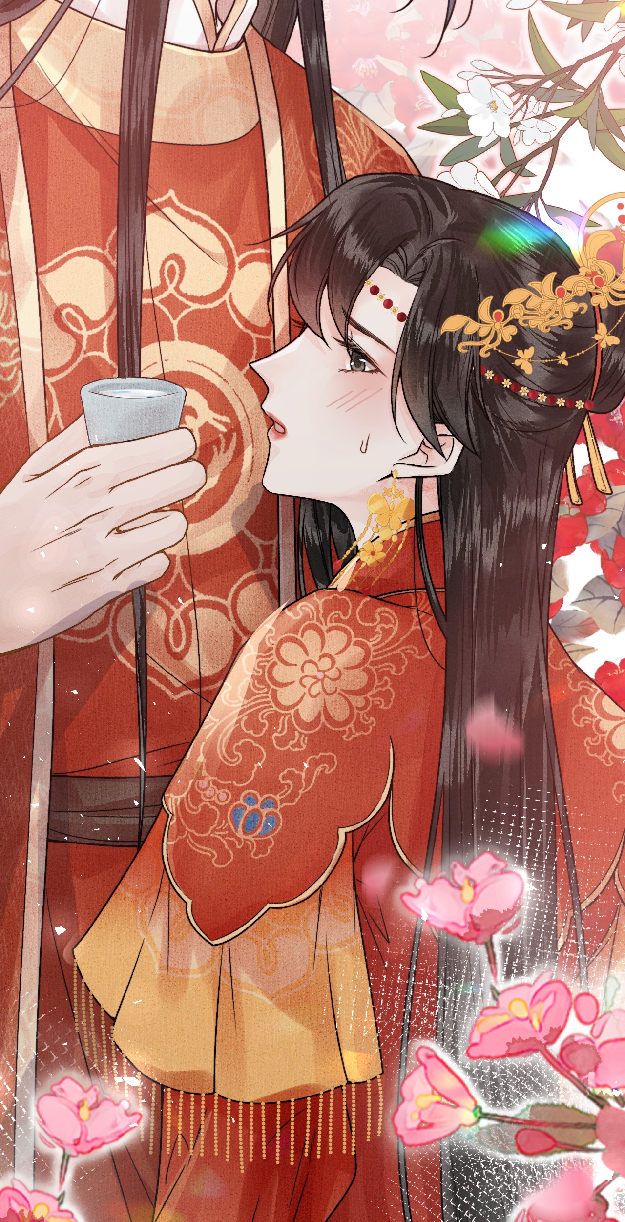 这个王妃性别男005 签订契约