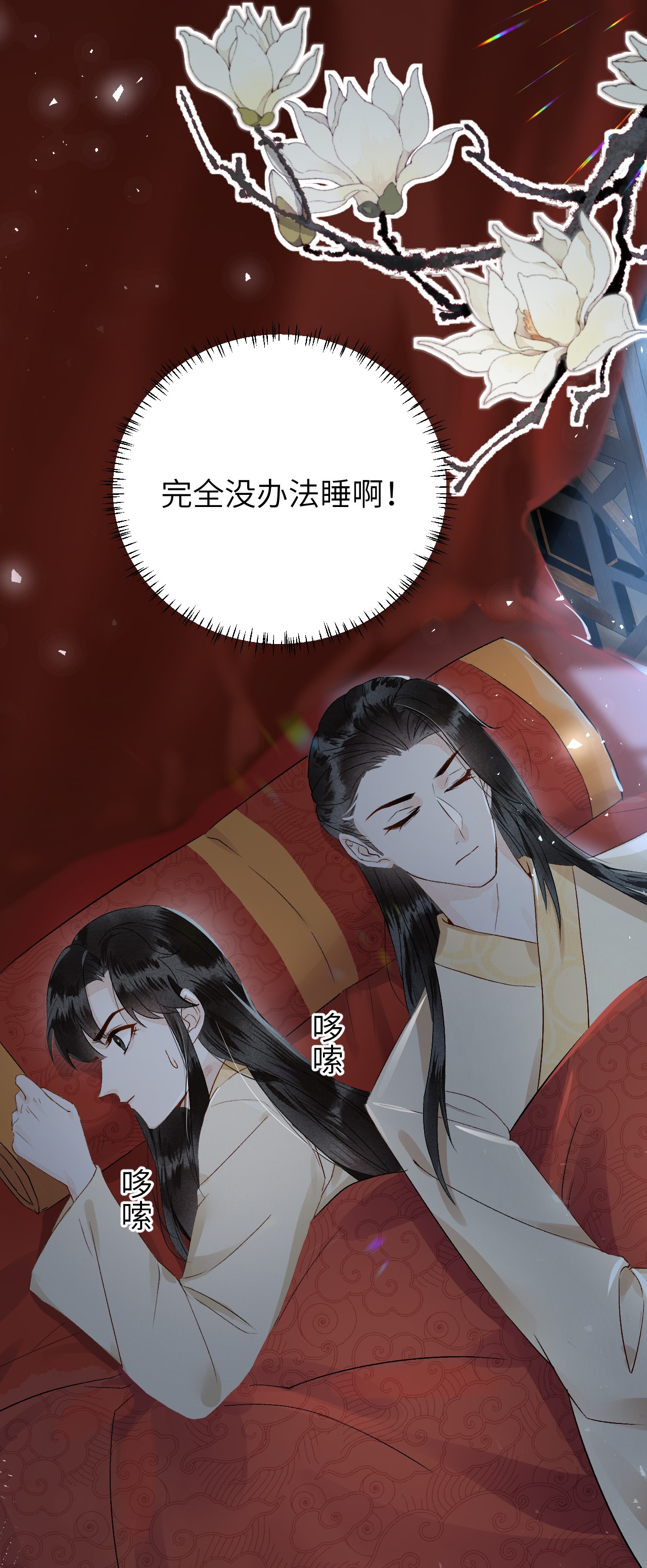 这个王妃性别男007 同床共枕？无法入眠！