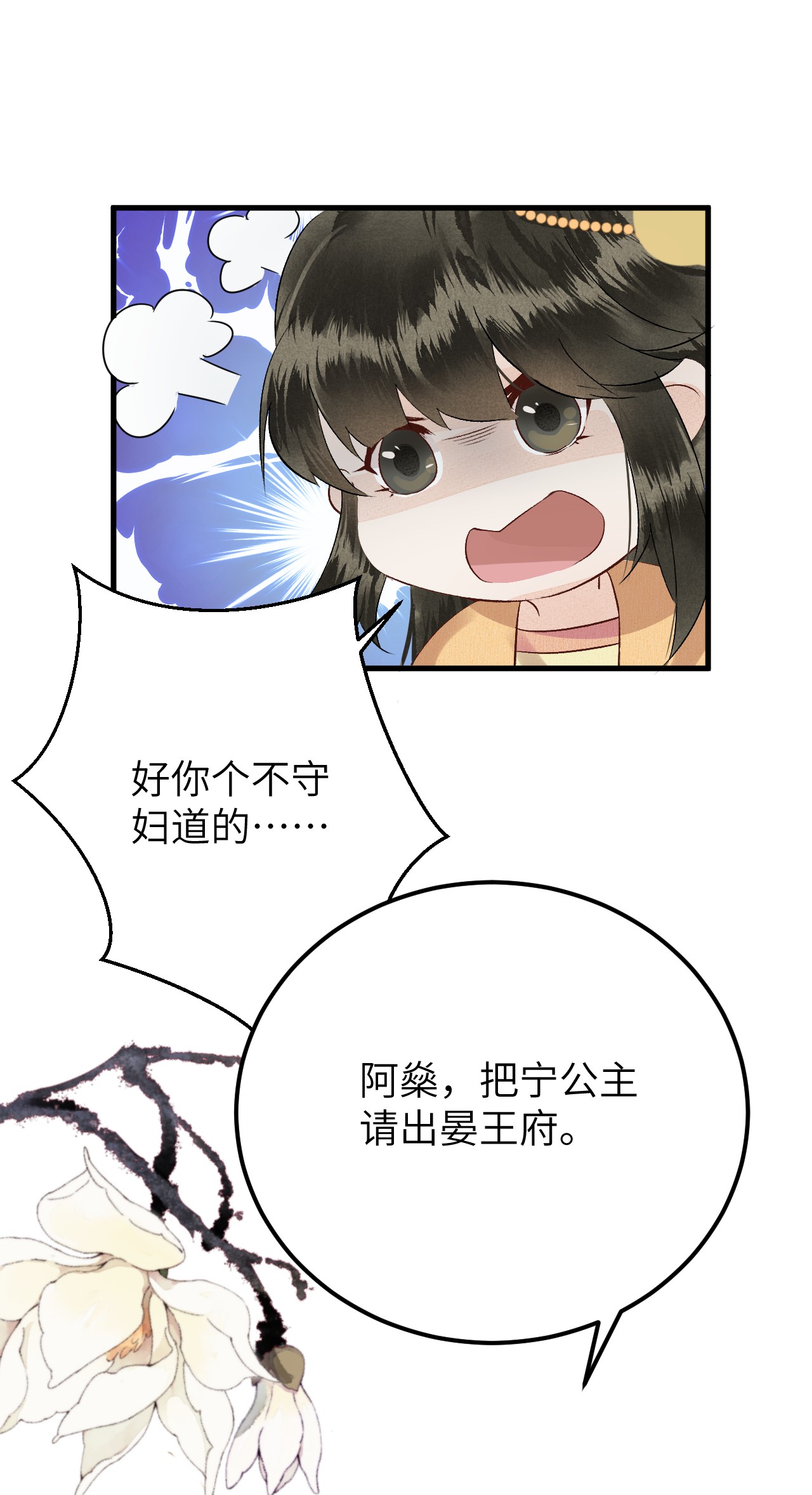 这个王妃性别男007 同床共枕？无法入眠！
