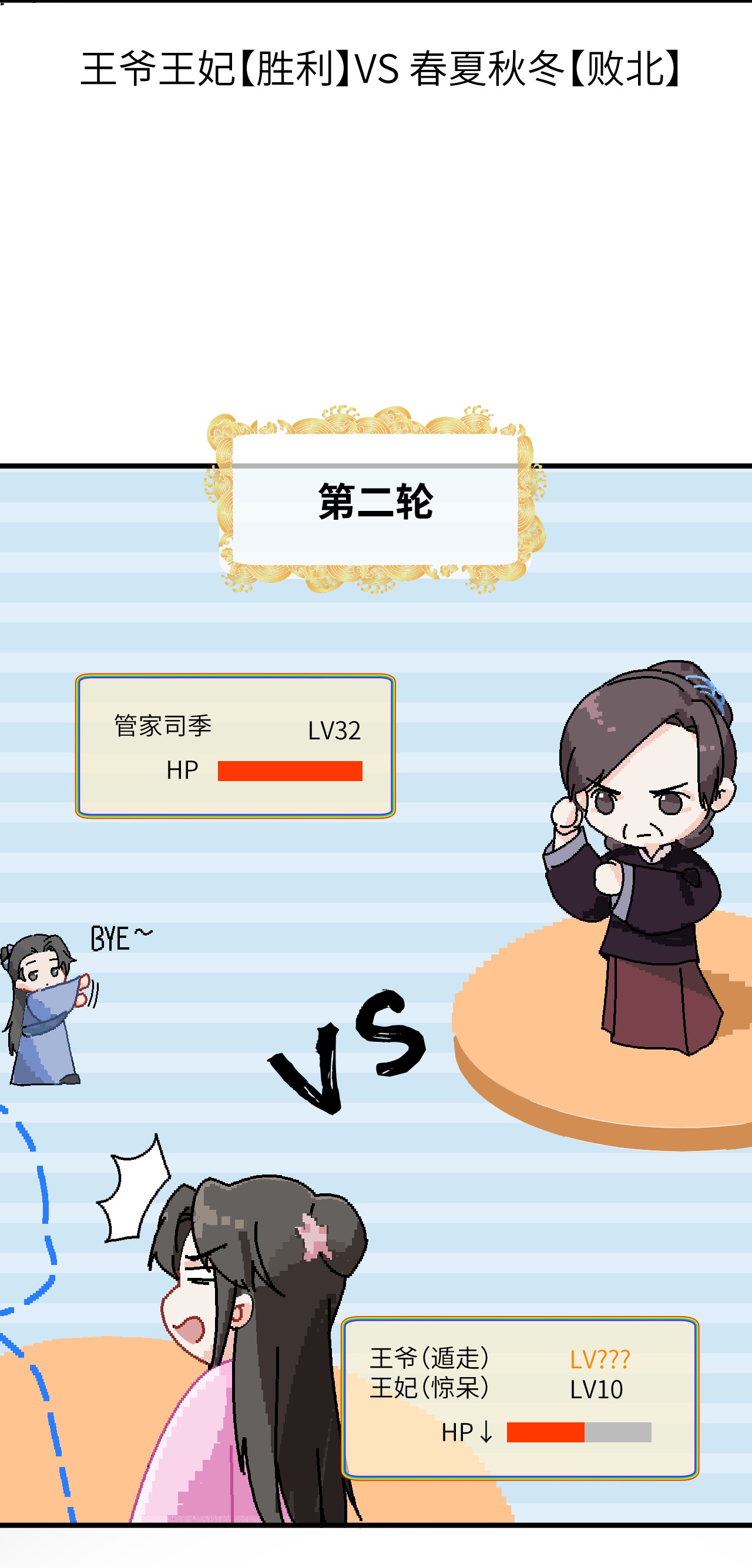 这个王妃性别男008 人间富贵花VS古板老管家