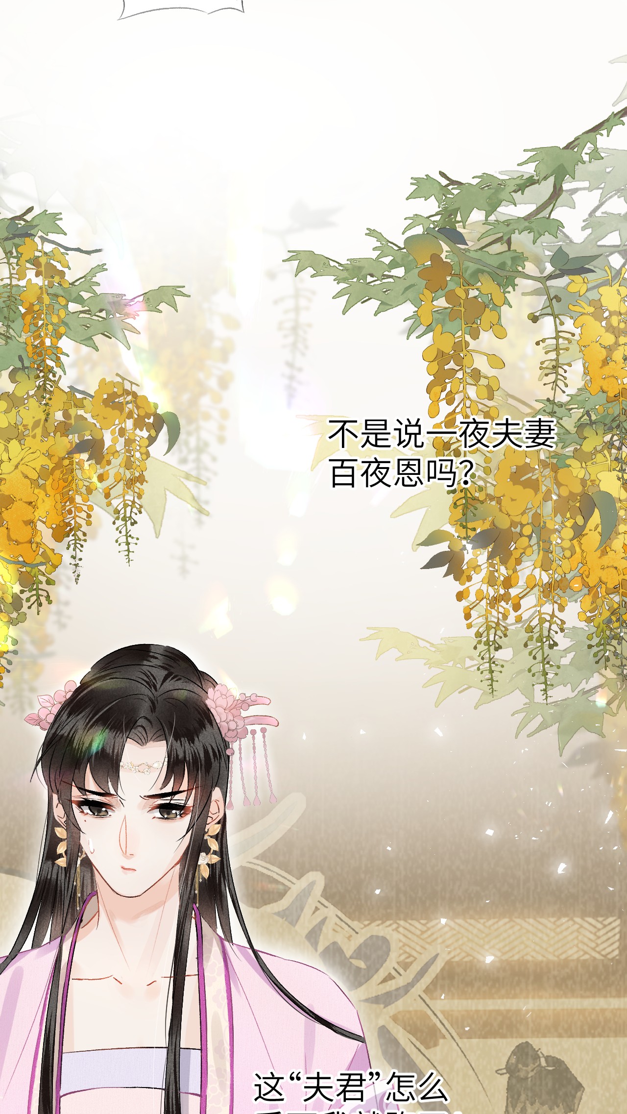 这个王妃性别男008 人间富贵花VS古板老管家