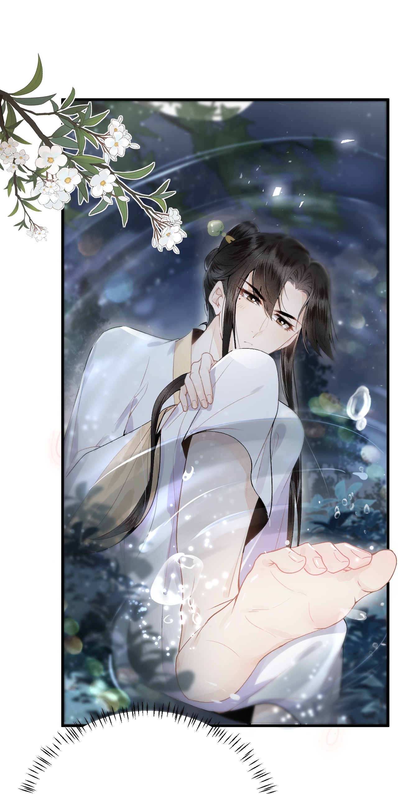 这个王妃性别男011 温泉水滑洗凝脂