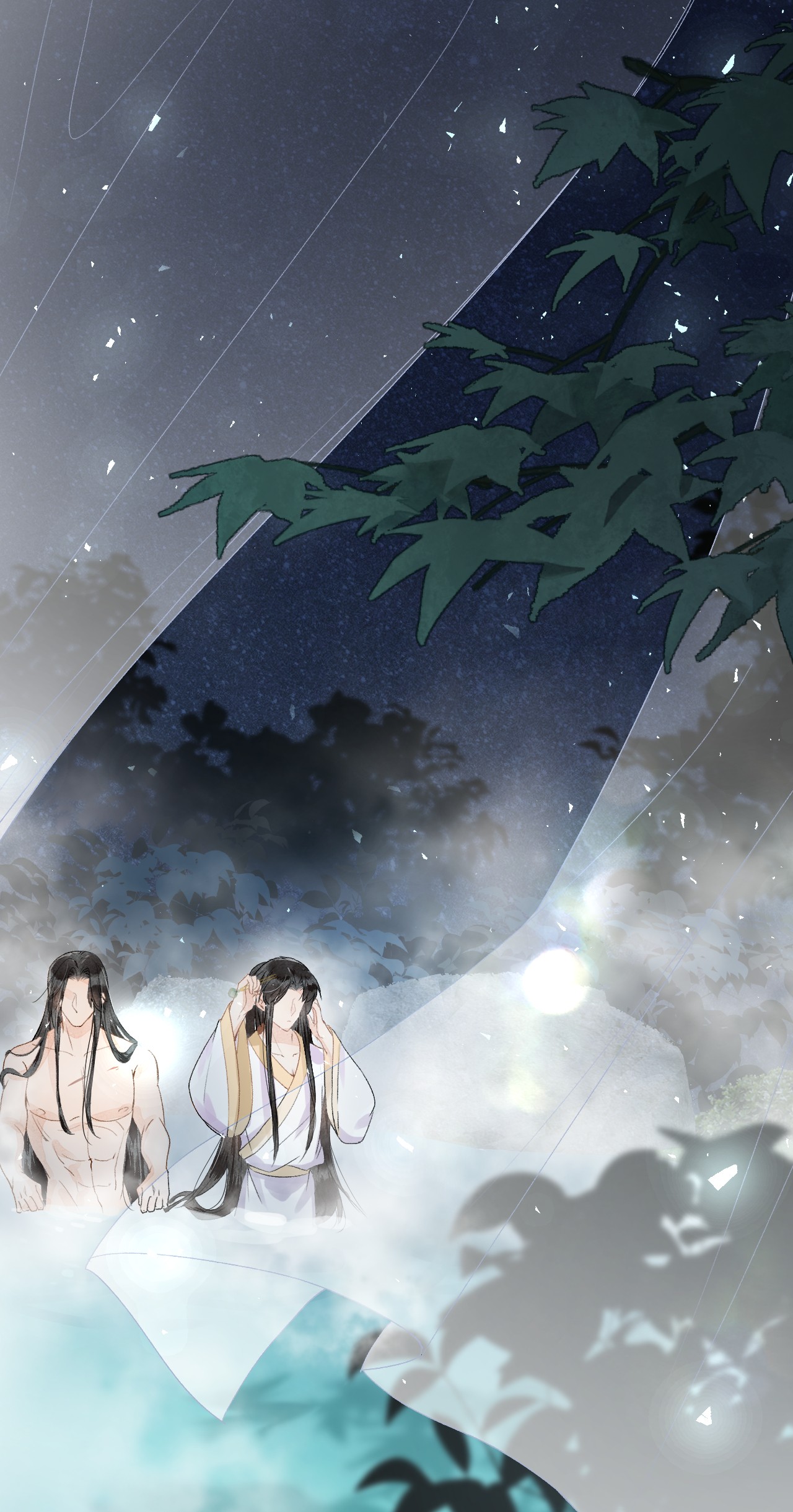 这个王妃性别男011 温泉水滑洗凝脂