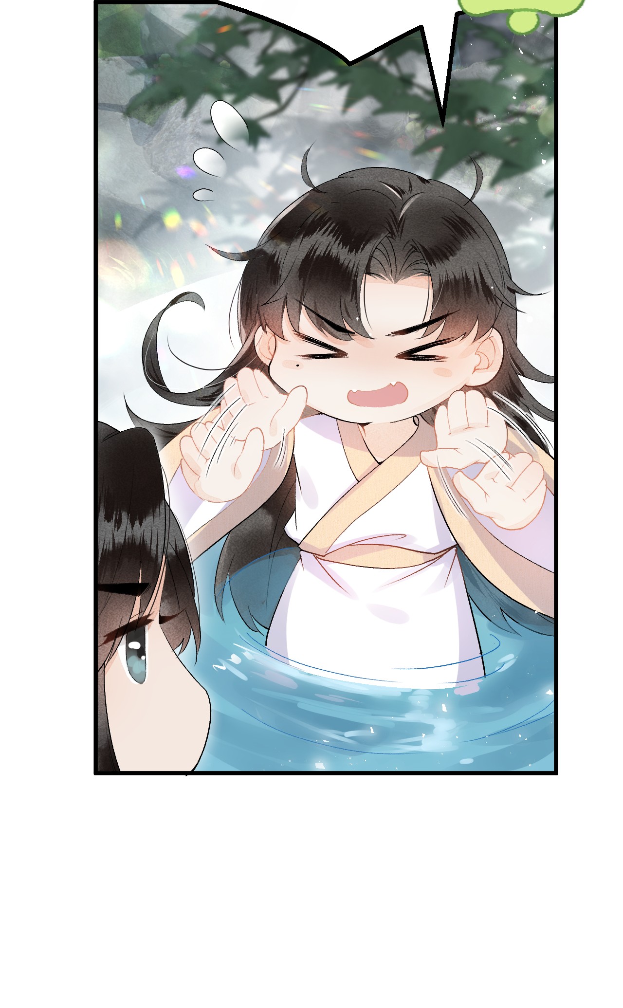 这个王妃性别男011 温泉水滑洗凝脂