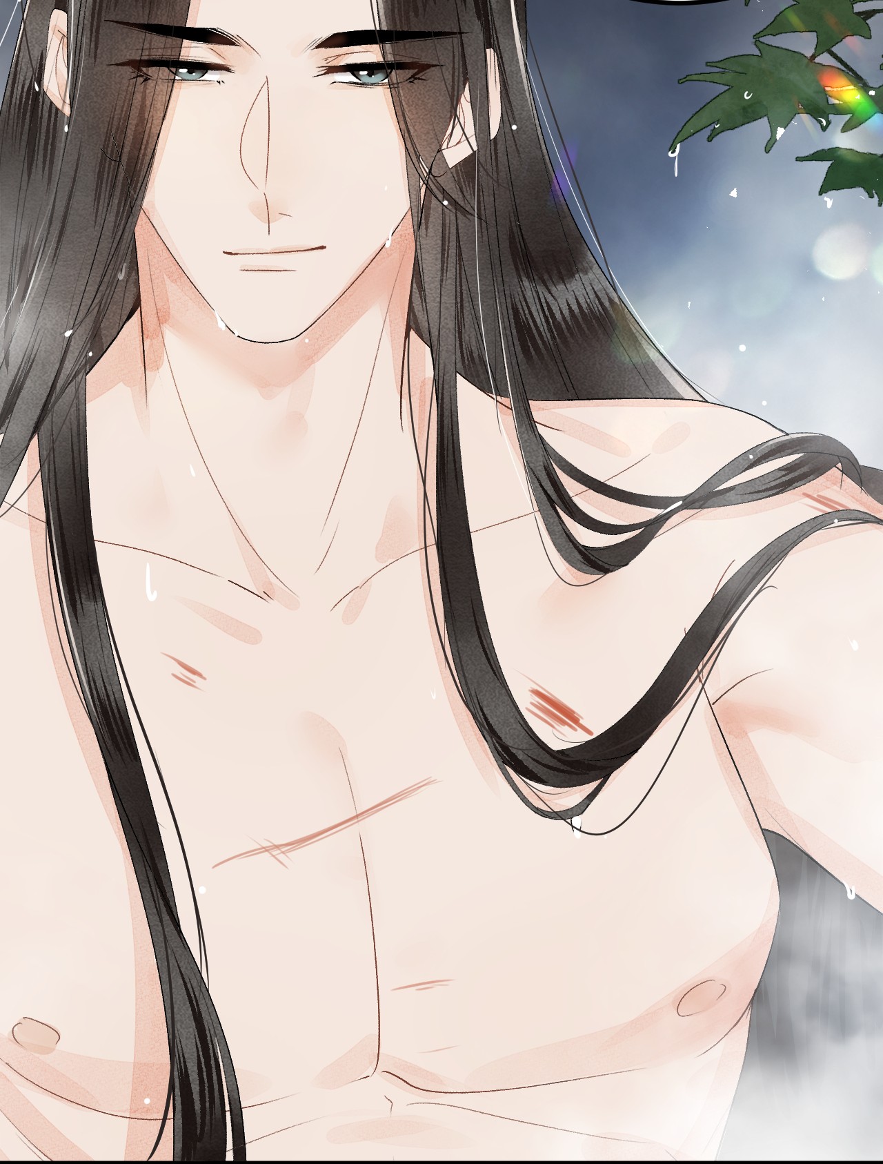 这个王妃性别男011 温泉水滑洗凝脂