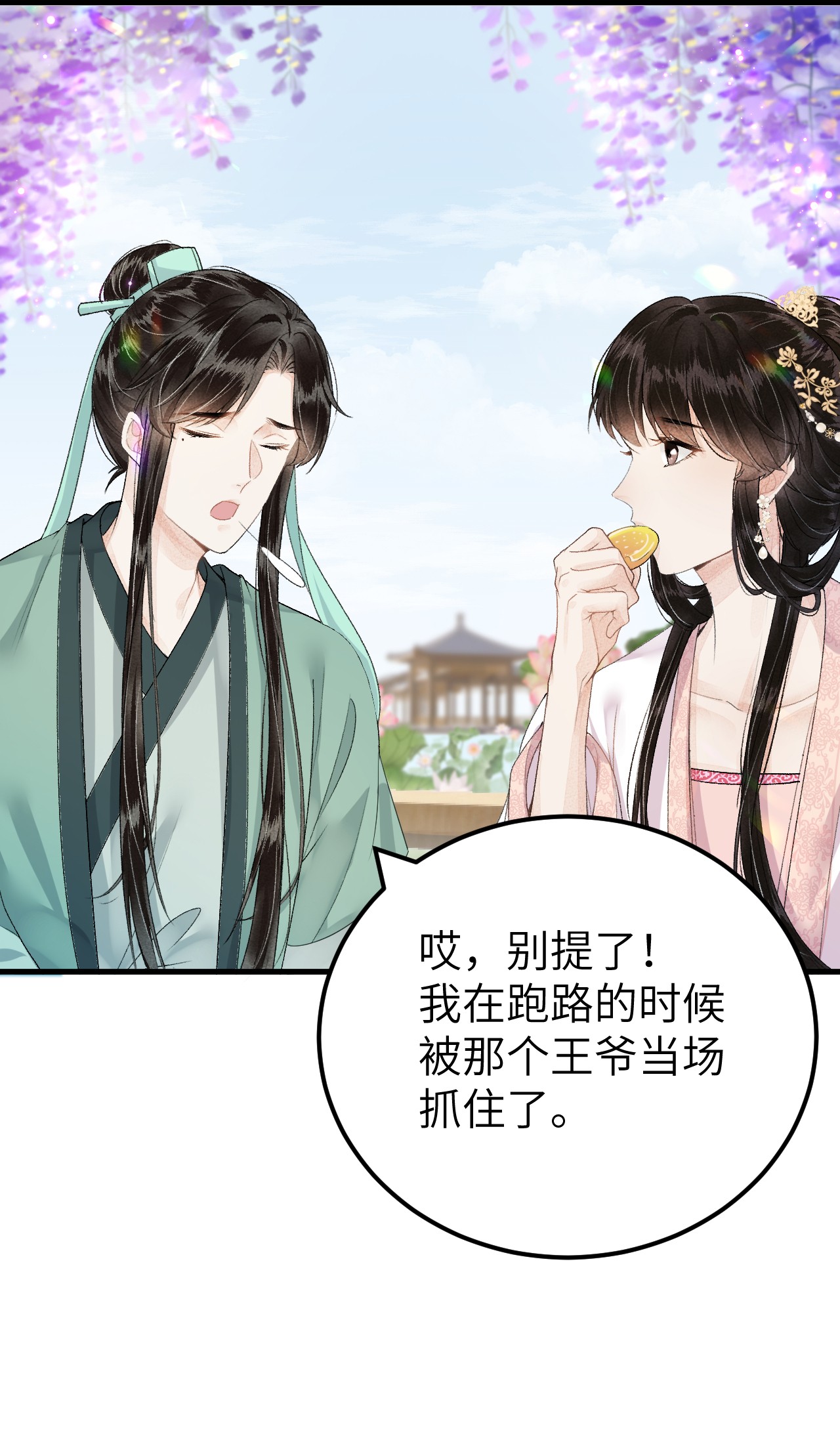 这个王妃性别男017 本王选的是他