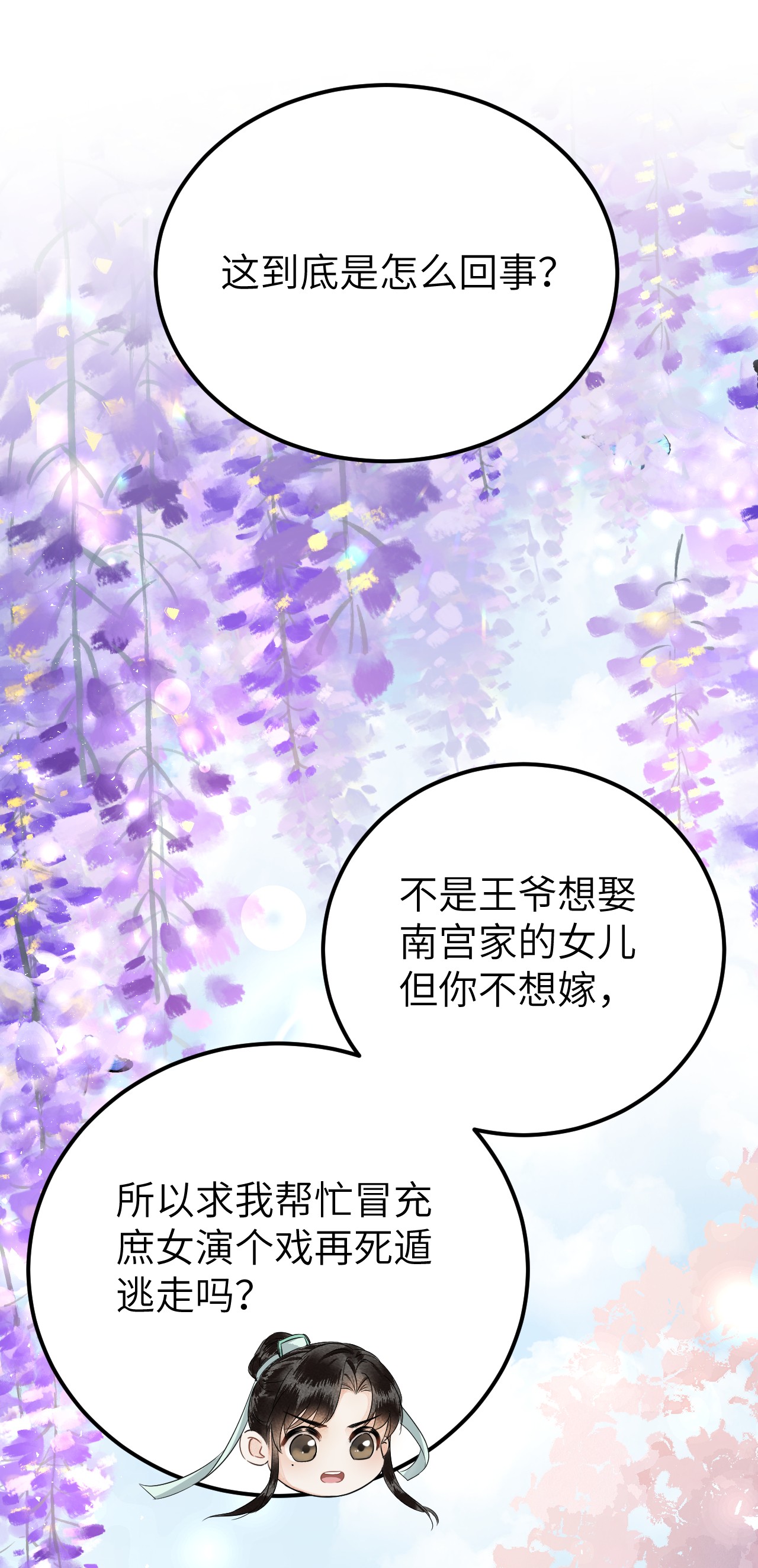 这个王妃性别男017 本王选的是他