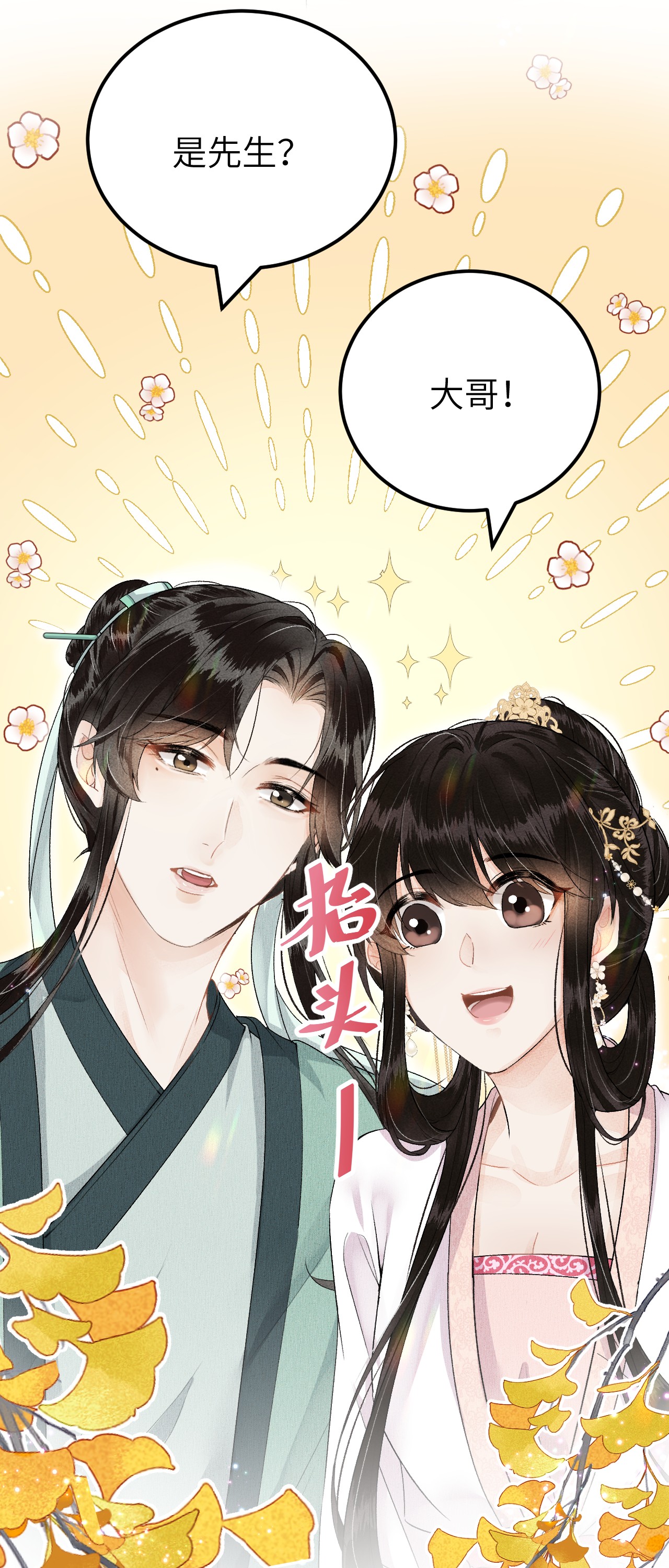 这个王妃性别男017 本王选的是他