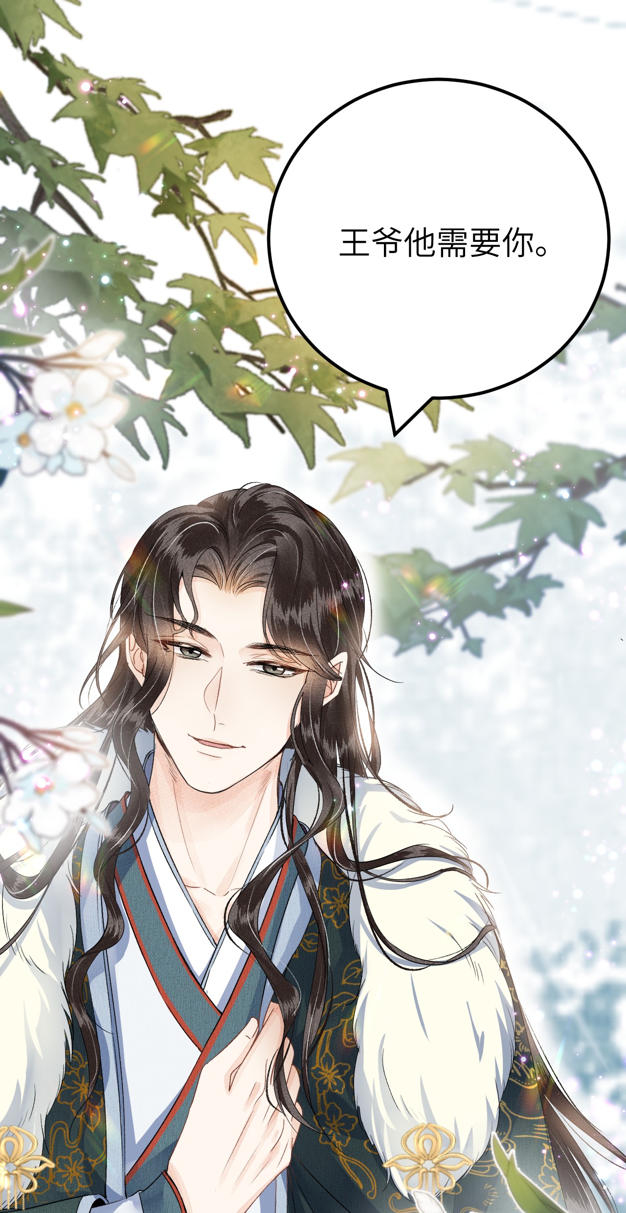 这个王妃性别男017 本王选的是他