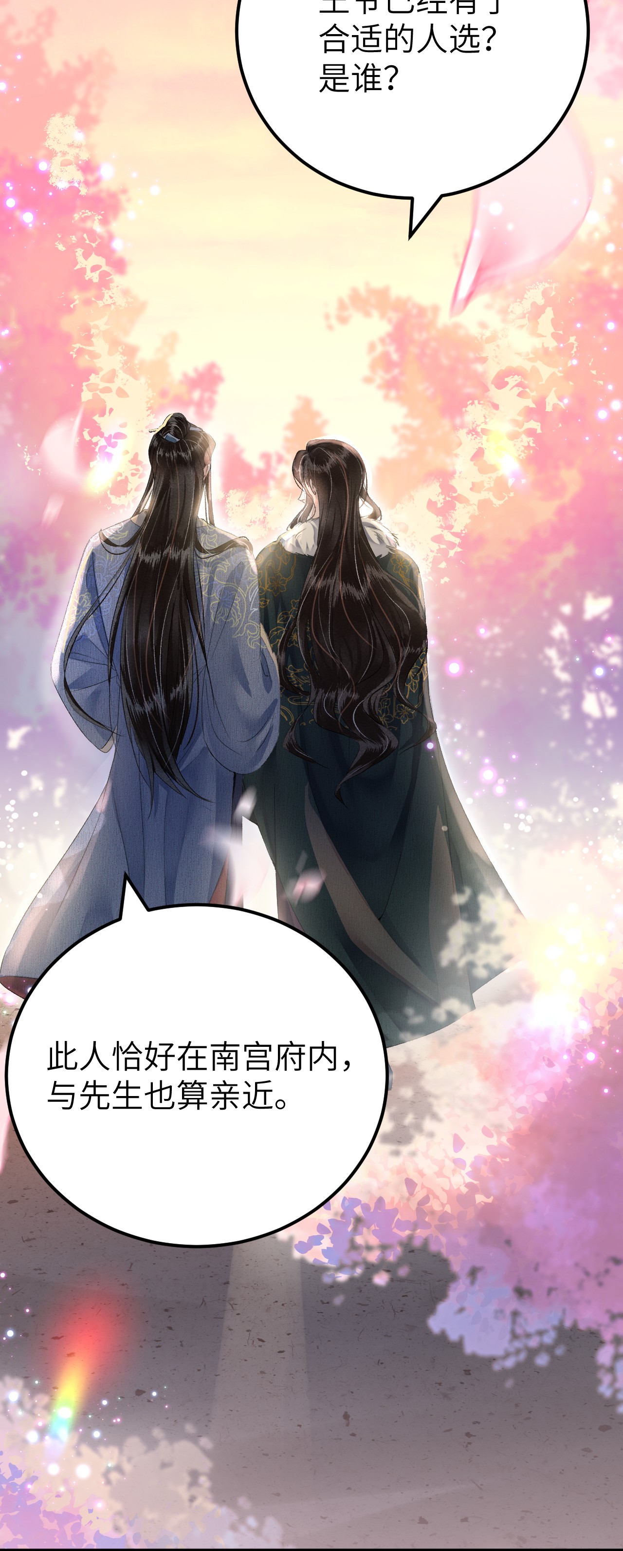 这个王妃性别男017 本王选的是他