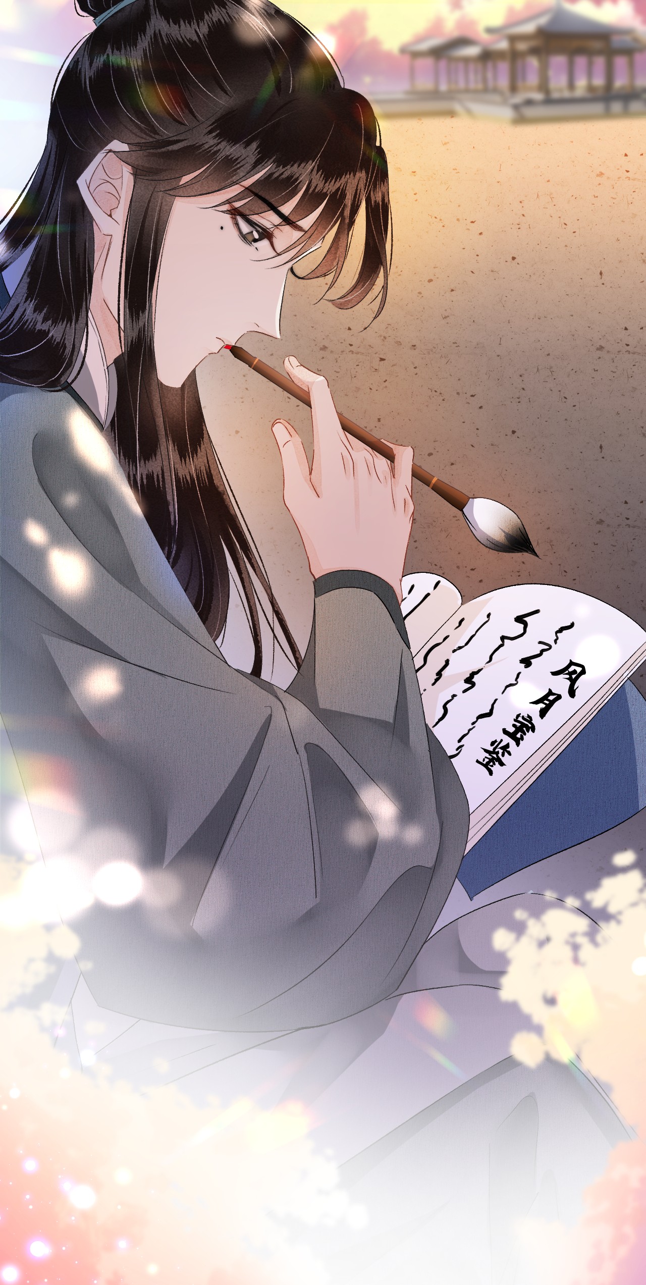 这个王妃性别男017 本王选的是他