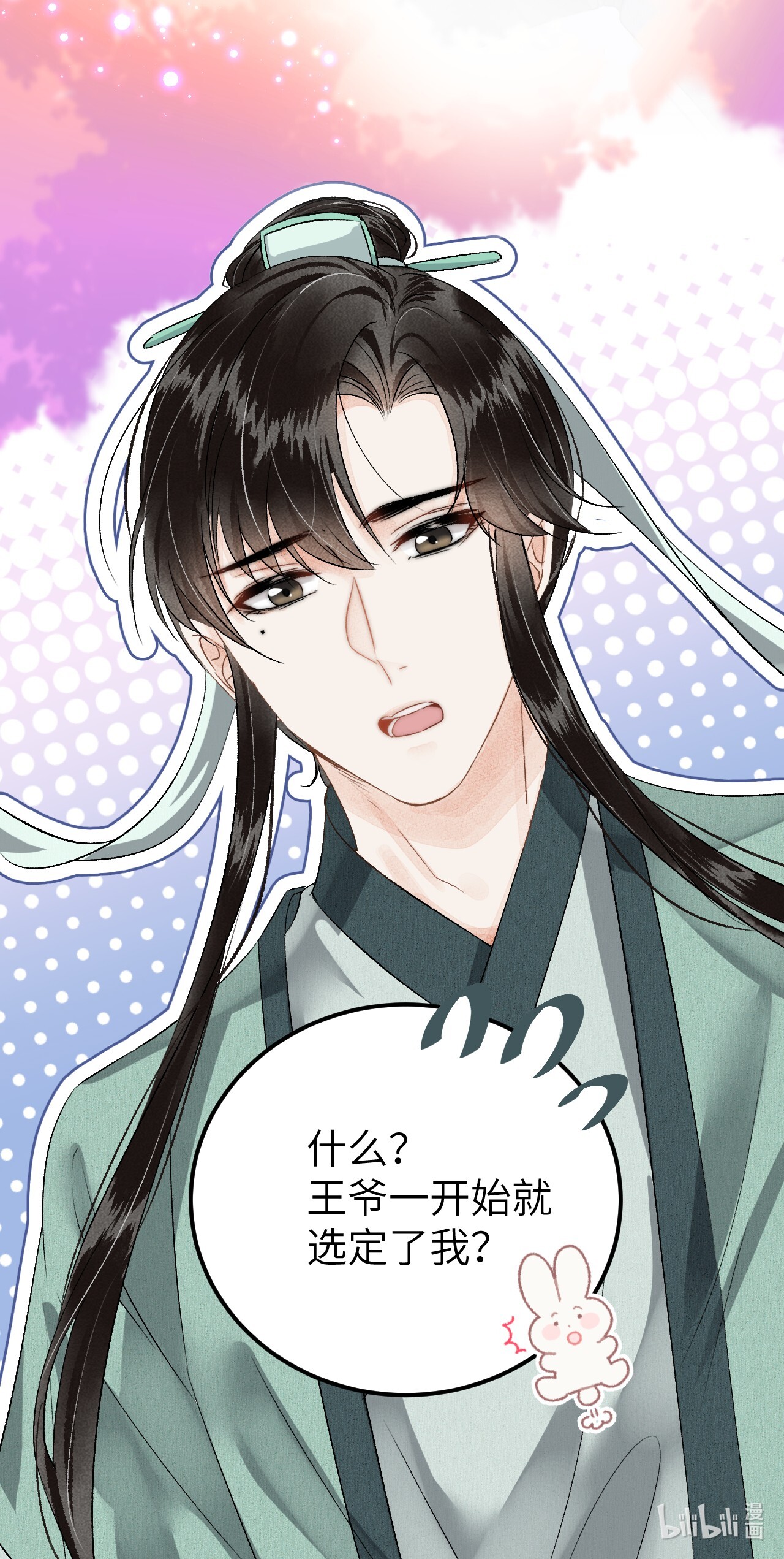 这个王妃性别男017 本王选的是他