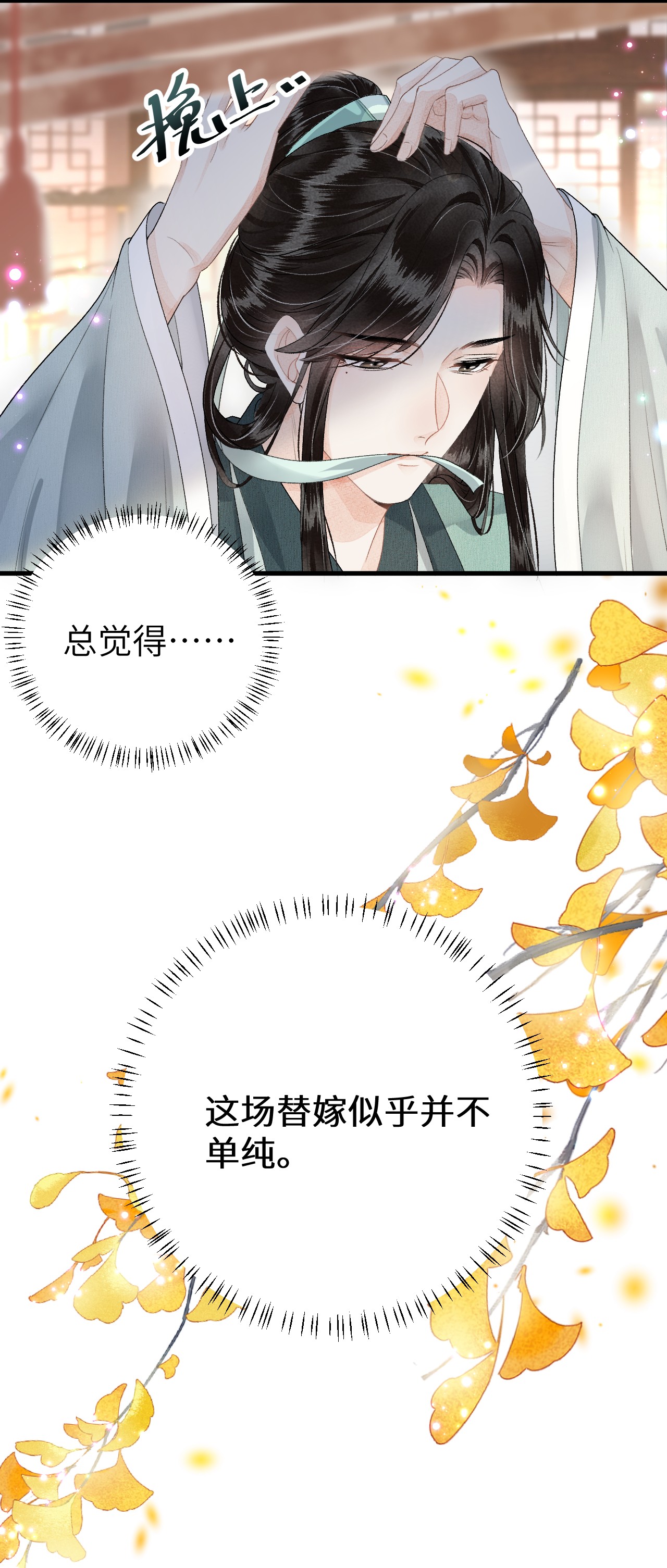 这个王妃性别男017 本王选的是他