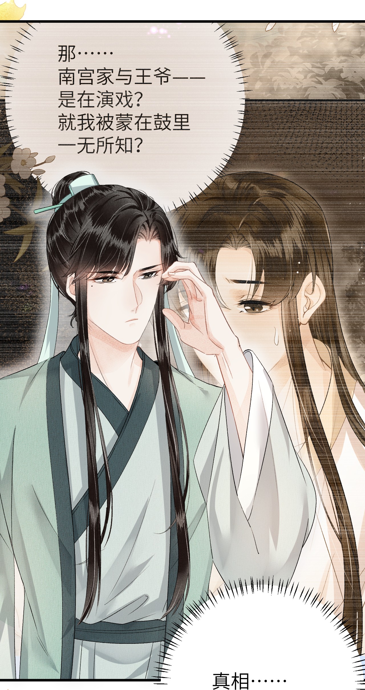 这个王妃性别男017 本王选的是他
