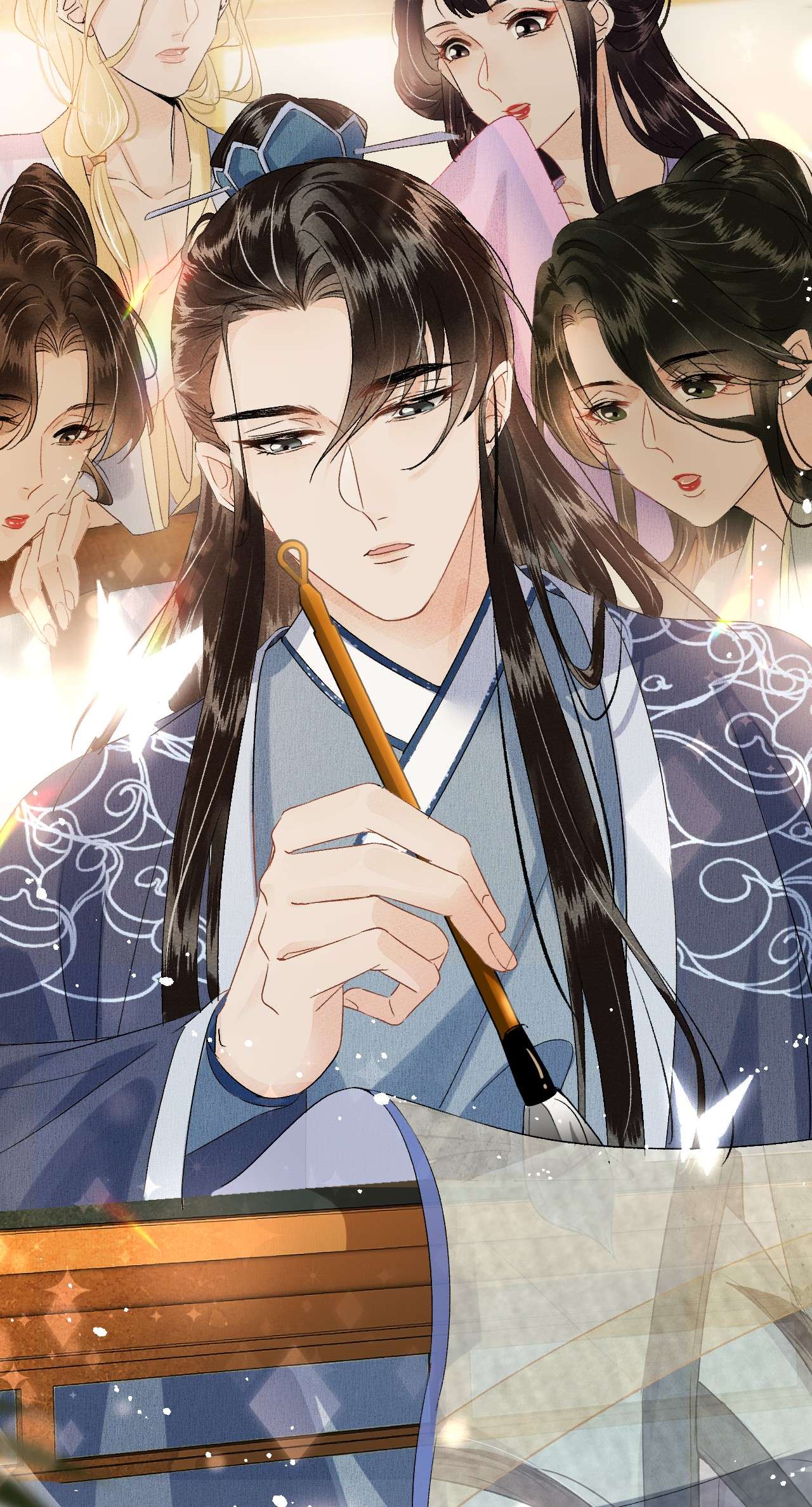 这个王妃性别男020 玉京生与鬼笔
