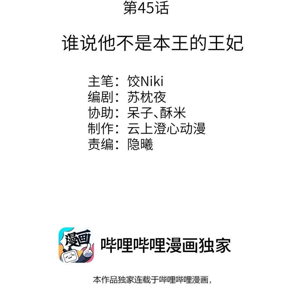 这个王妃性别男045 谁说他不是本王的王妃