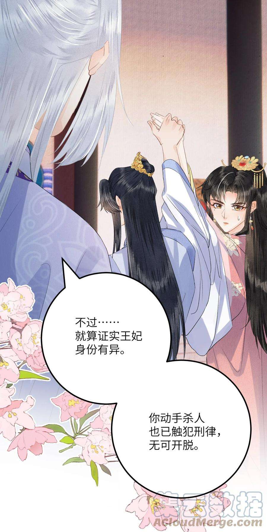 这个王妃性别男045 谁说他不是本王的王妃
