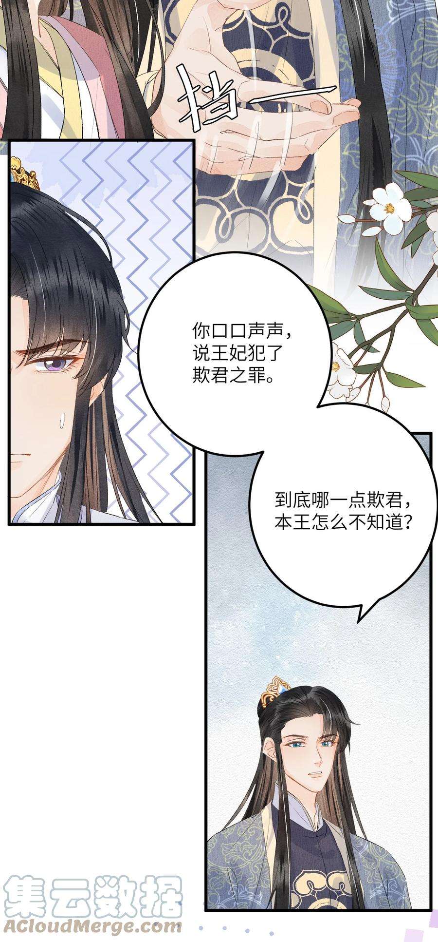 这个王妃性别男045 谁说他不是本王的王妃