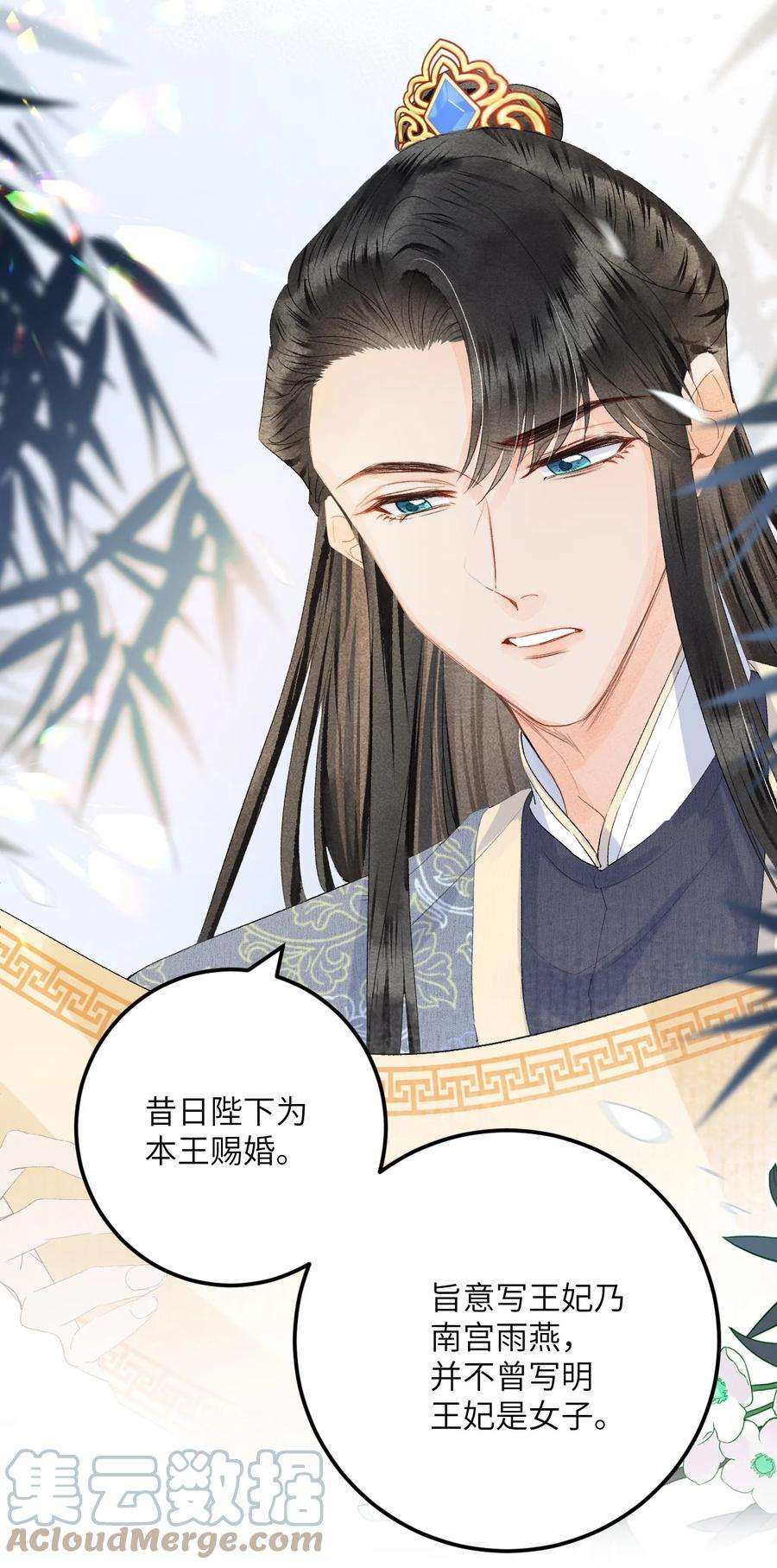 这个王妃性别男045 谁说他不是本王的王妃
