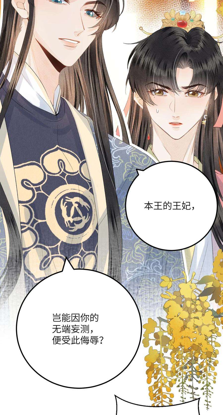 这个王妃性别男045 谁说他不是本王的王妃