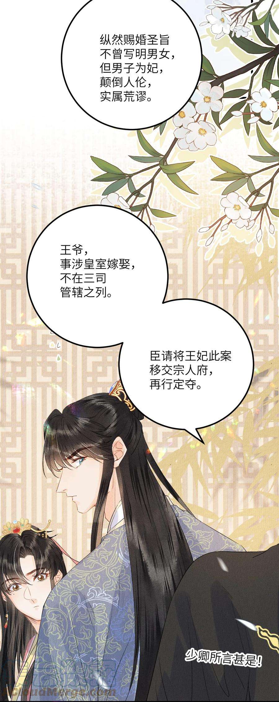 这个王妃性别男045 谁说他不是本王的王妃
