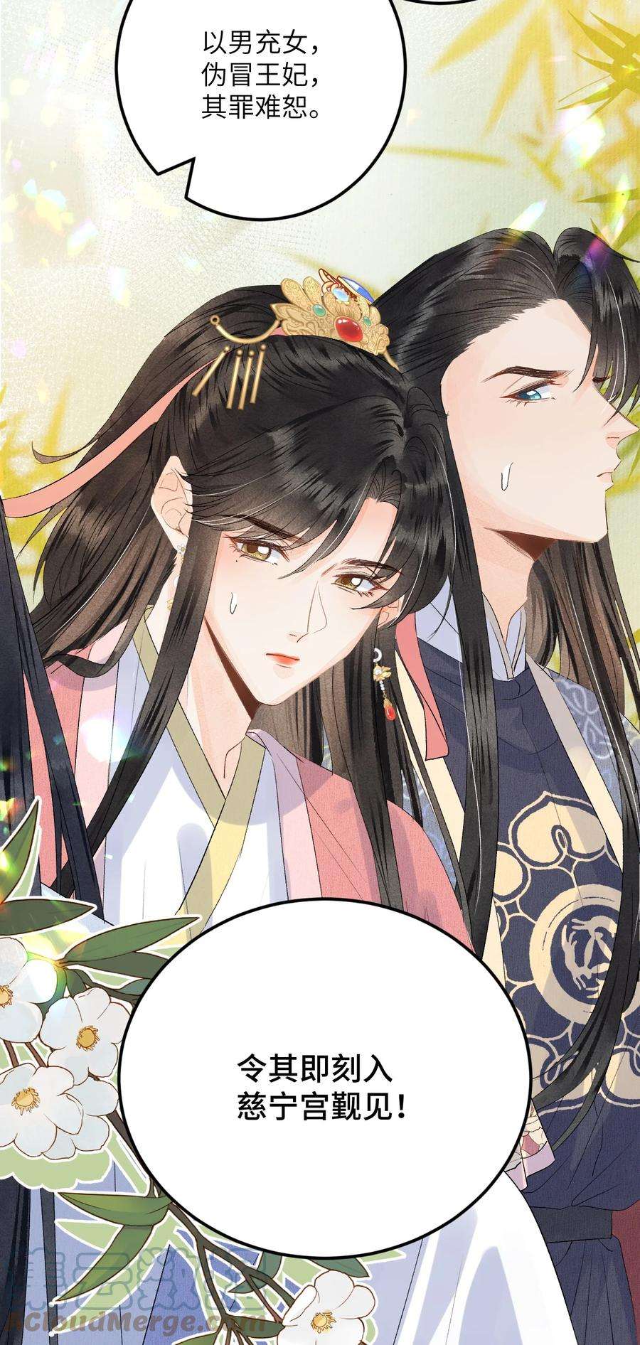 这个王妃性别男045 谁说他不是本王的王妃