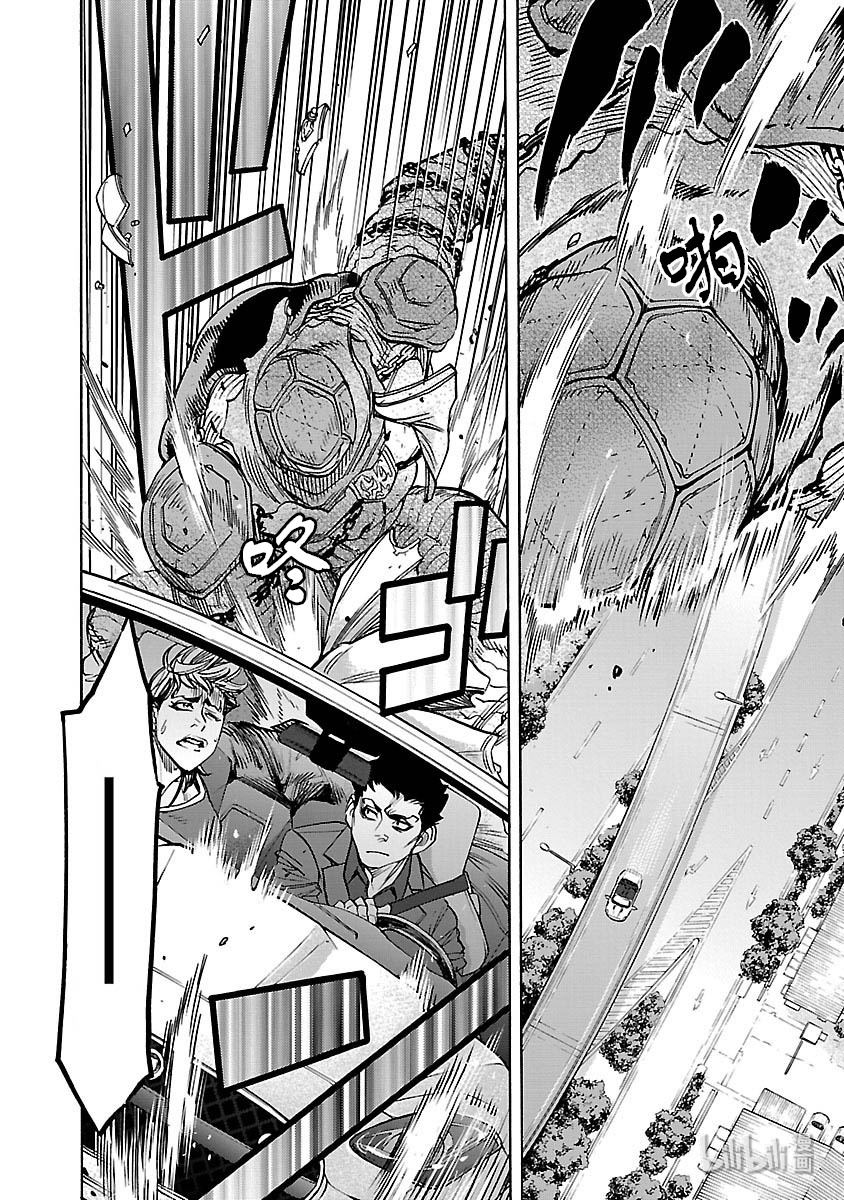 假面骑士空我（假面超人空我）49 坎坷