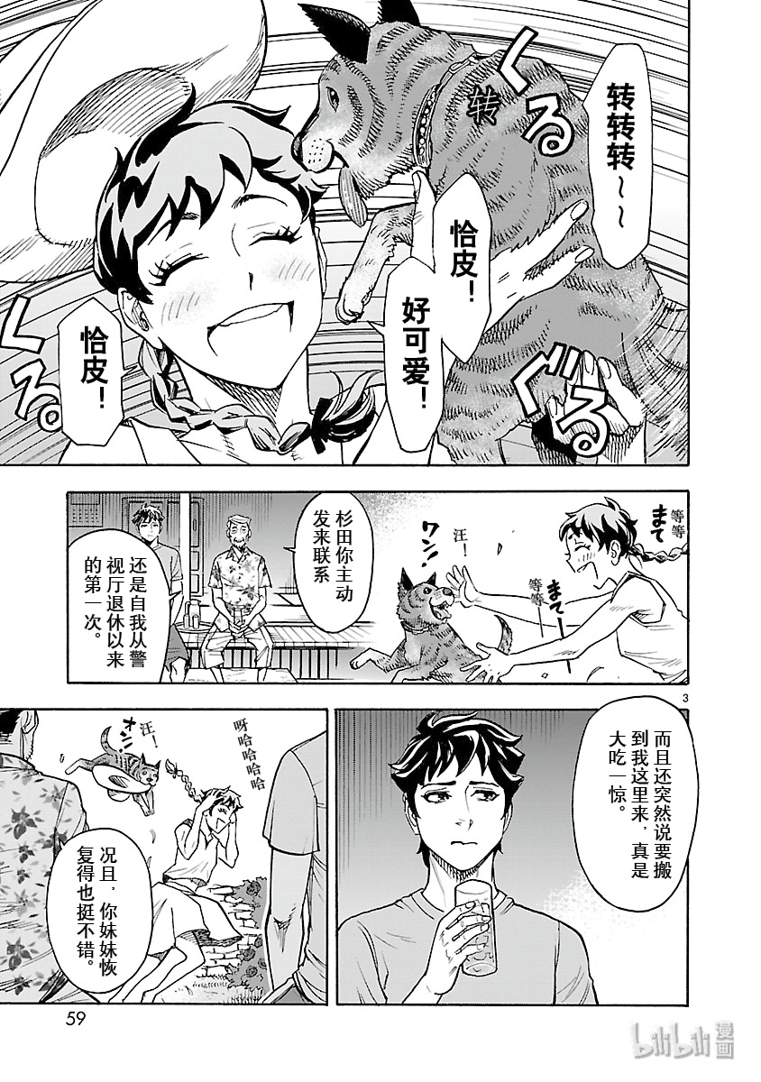 假面骑士空我（假面超人空我）52 离岛