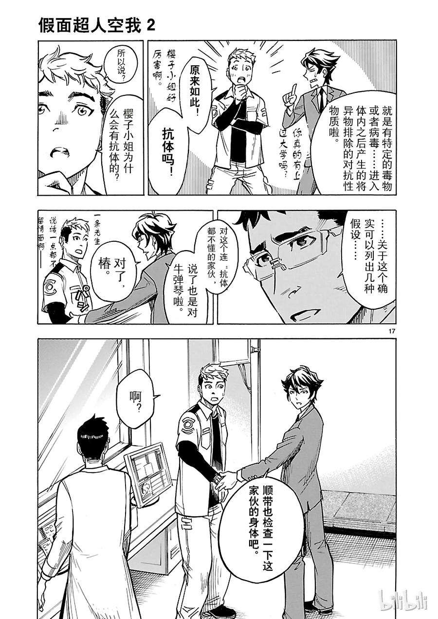 假面骑士空我（假面超人空我）6 变身