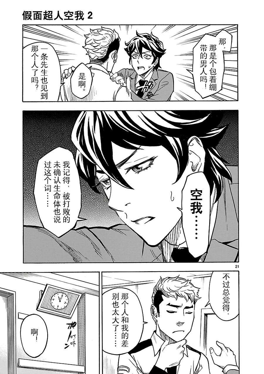 假面骑士空我（假面超人空我）6 变身