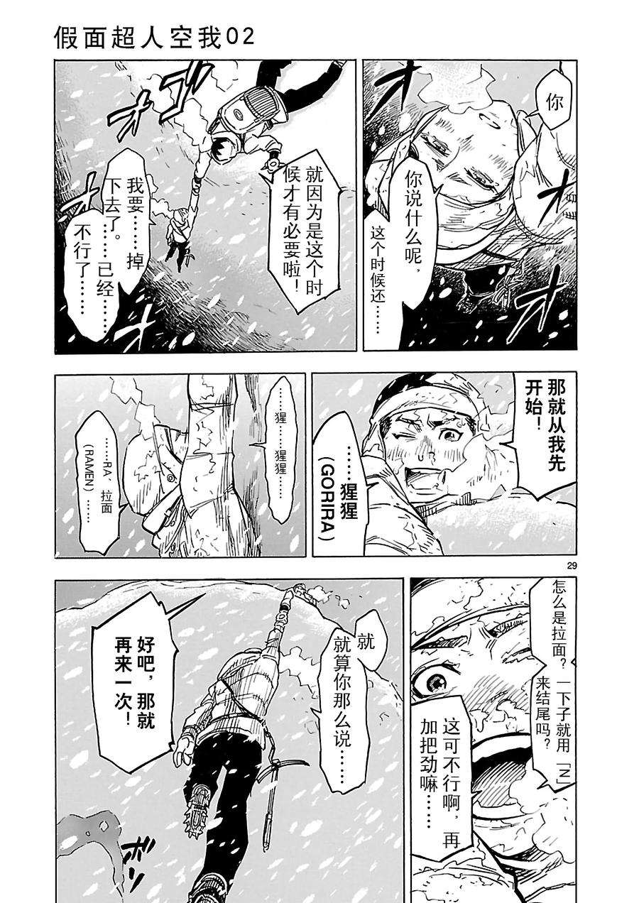 假面骑士空我（假面超人空我）6 变身