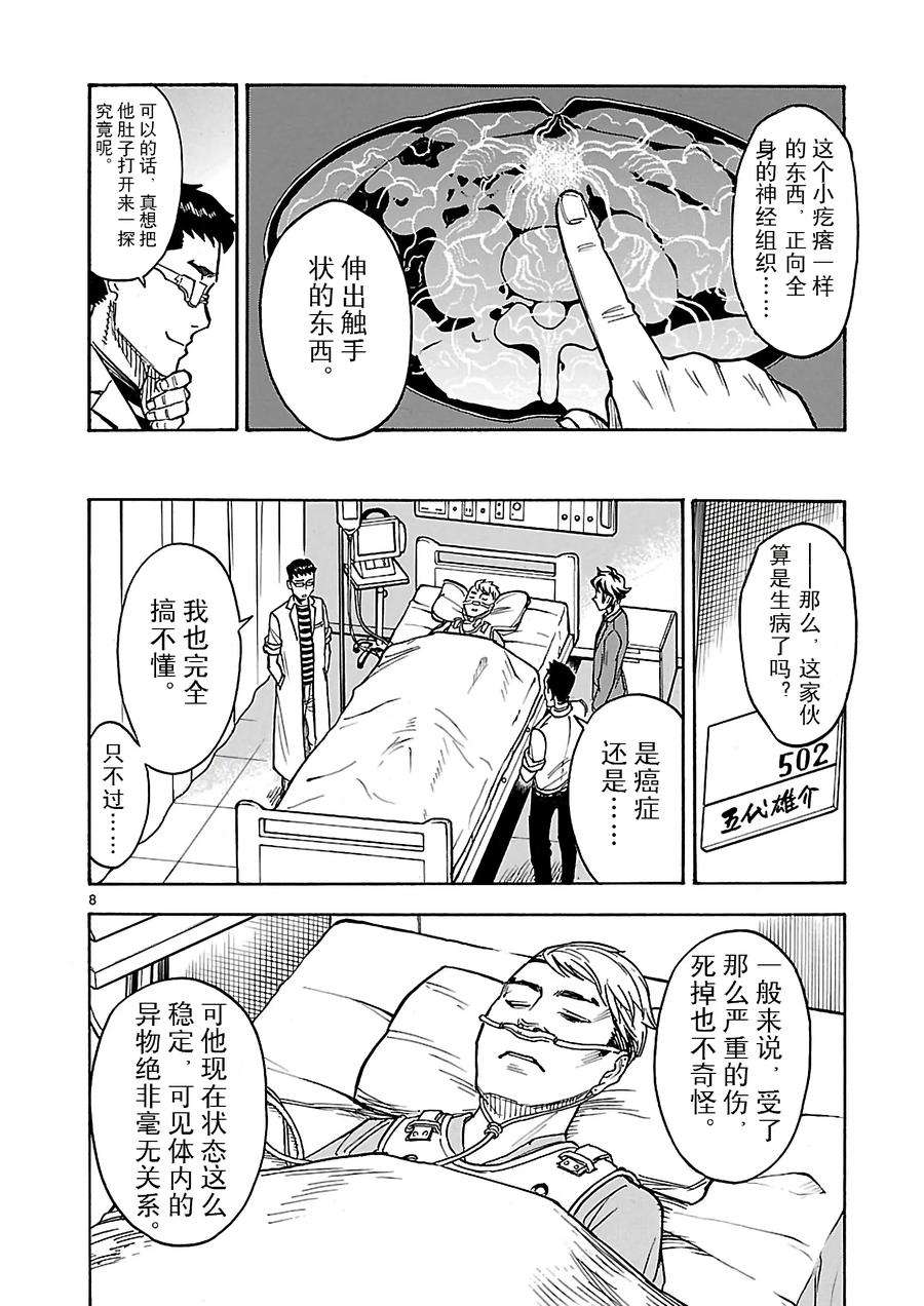 假面骑士空我（假面超人空我）8 预感