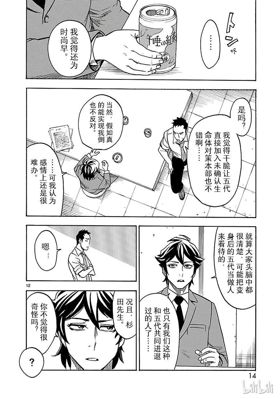 假面骑士空我（假面超人空我）14 羽化