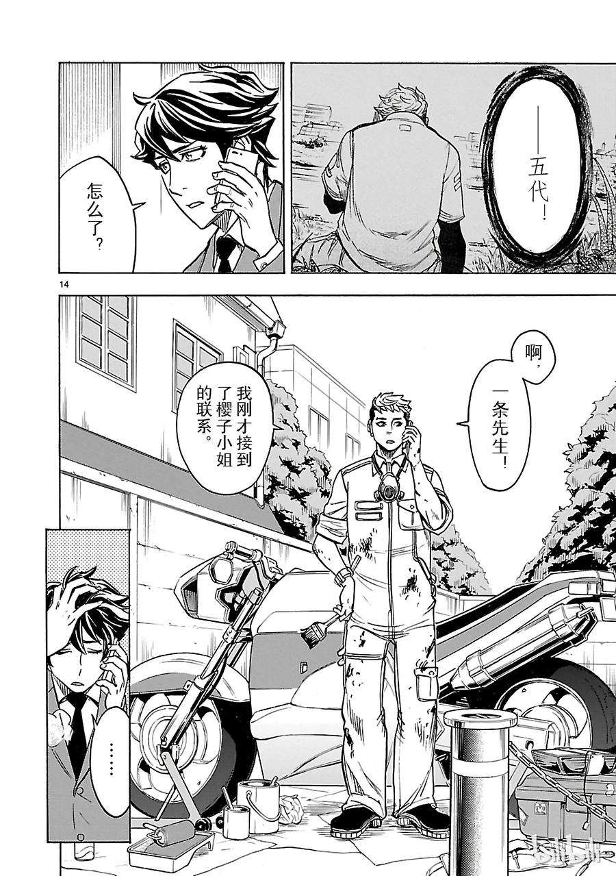 假面骑士空我（假面超人空我）14 羽化