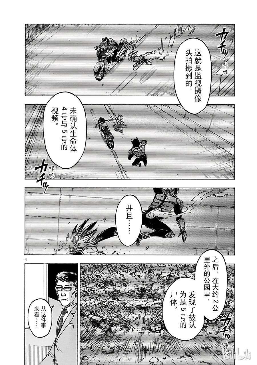 假面骑士空我（假面超人空我）14 羽化
