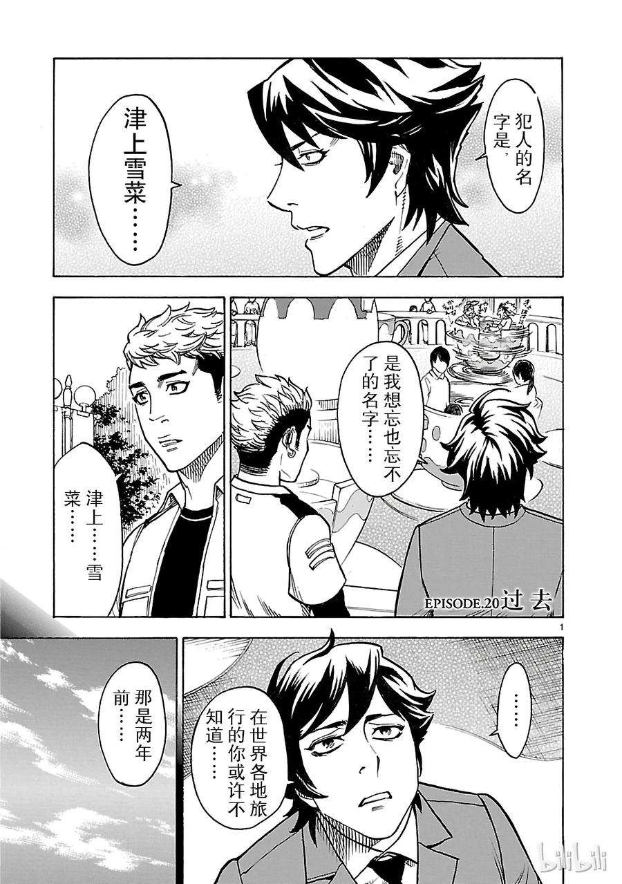 假面骑士空我（假面超人空我）20 过去