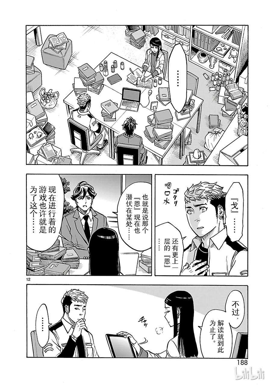 假面骑士空我（假面超人空我）41 相反