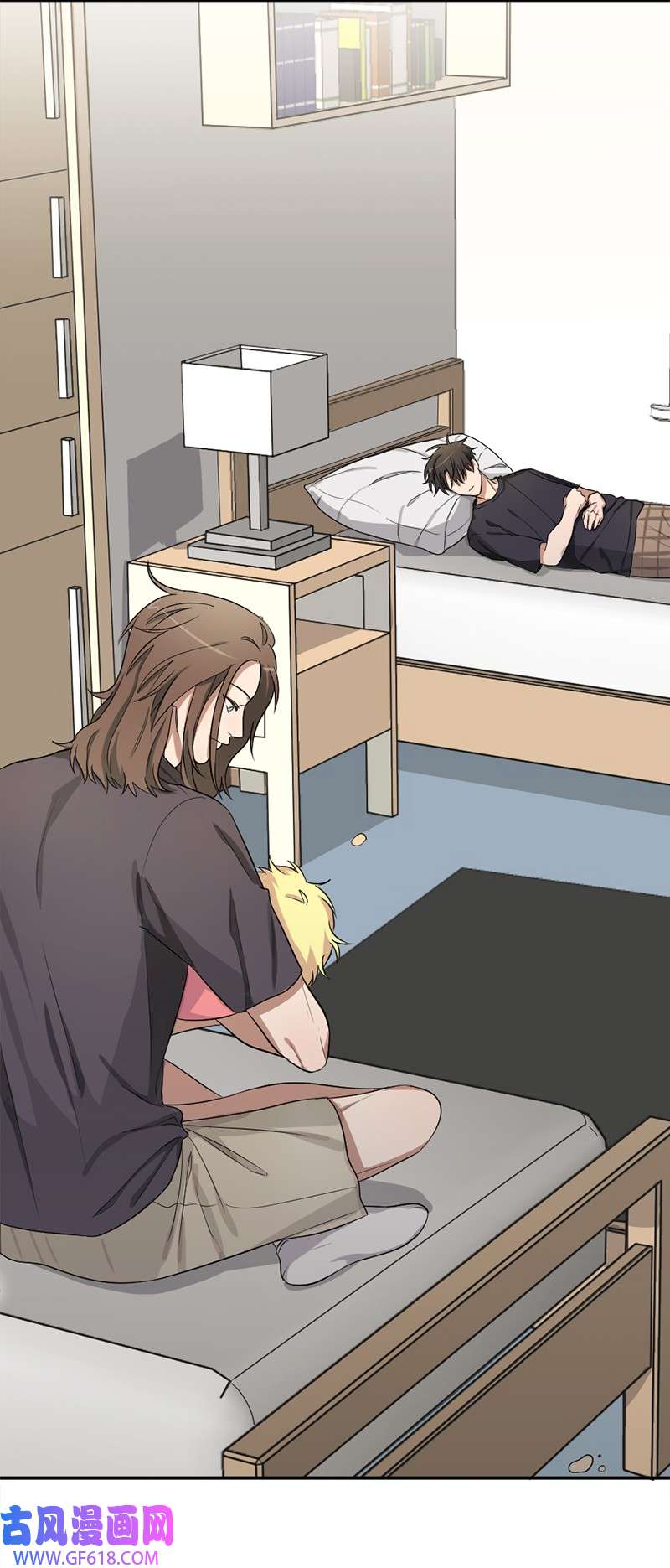 桃子的奶爸们03 被诱惑到了