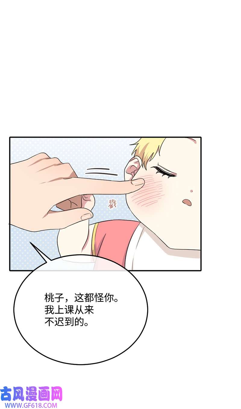 桃子的奶爸们05 大逃亡