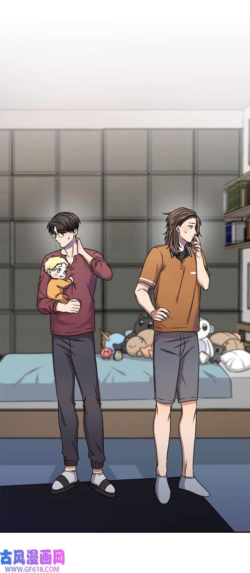 桃子的奶爸们16 这不就是朋友该做的吗？