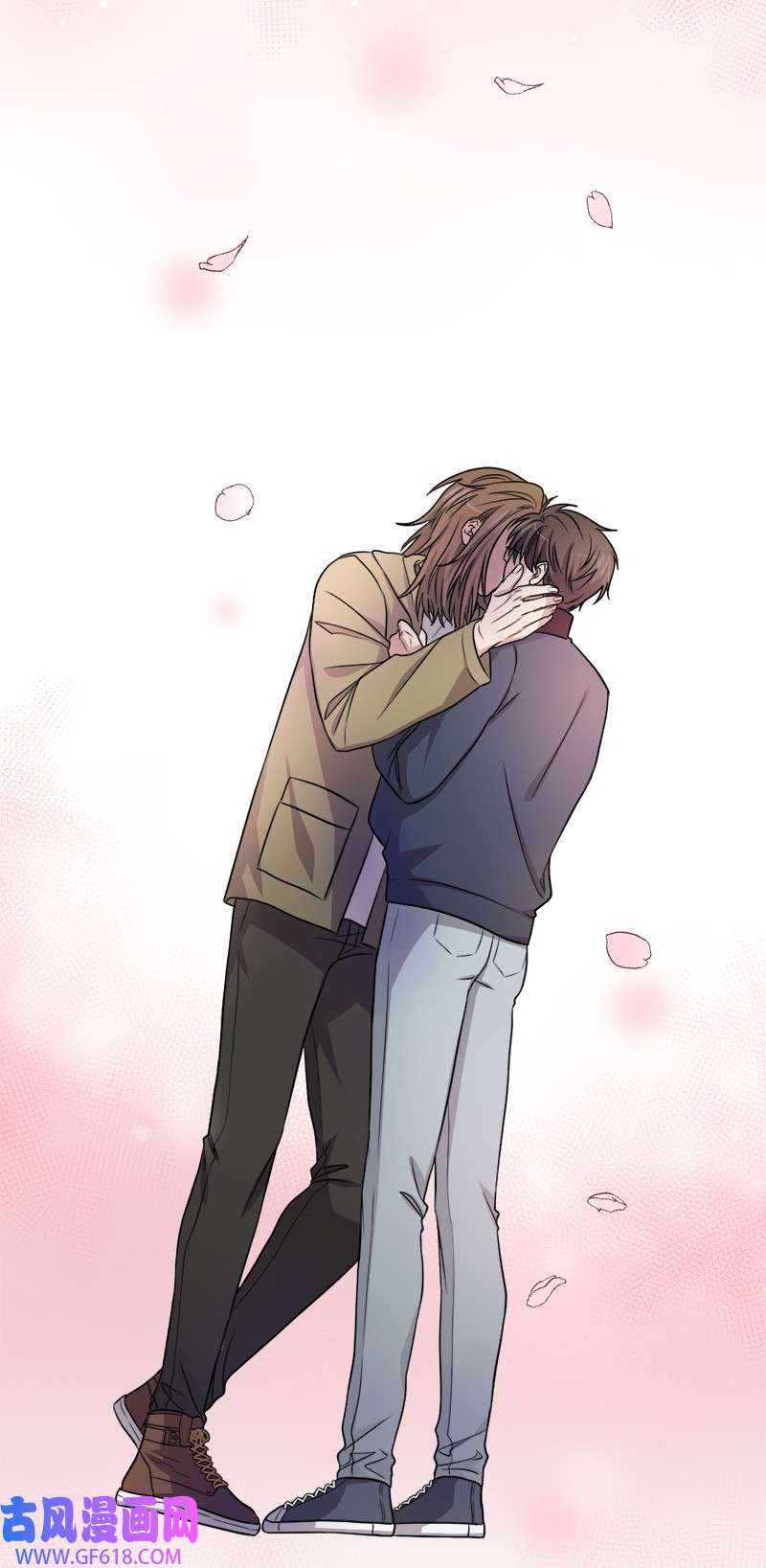 桃子的奶爸们18 我能亲你吗？