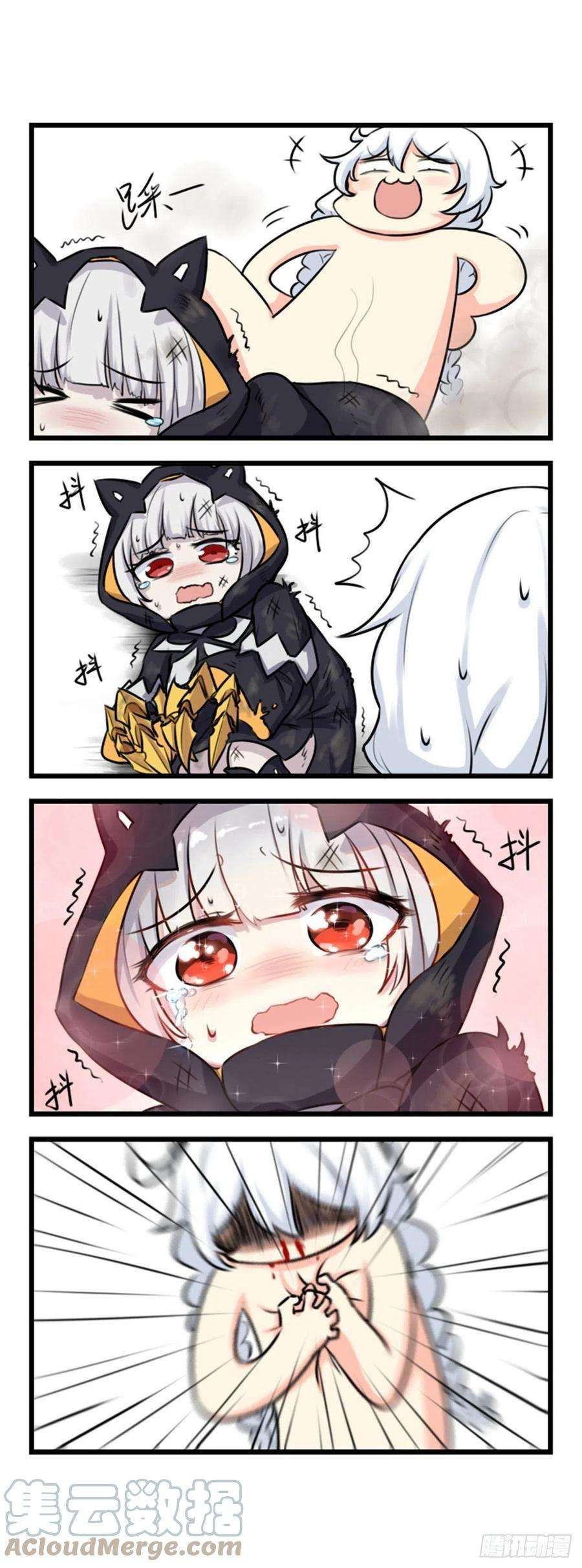 崩坏3·火星四格同人漫画32话