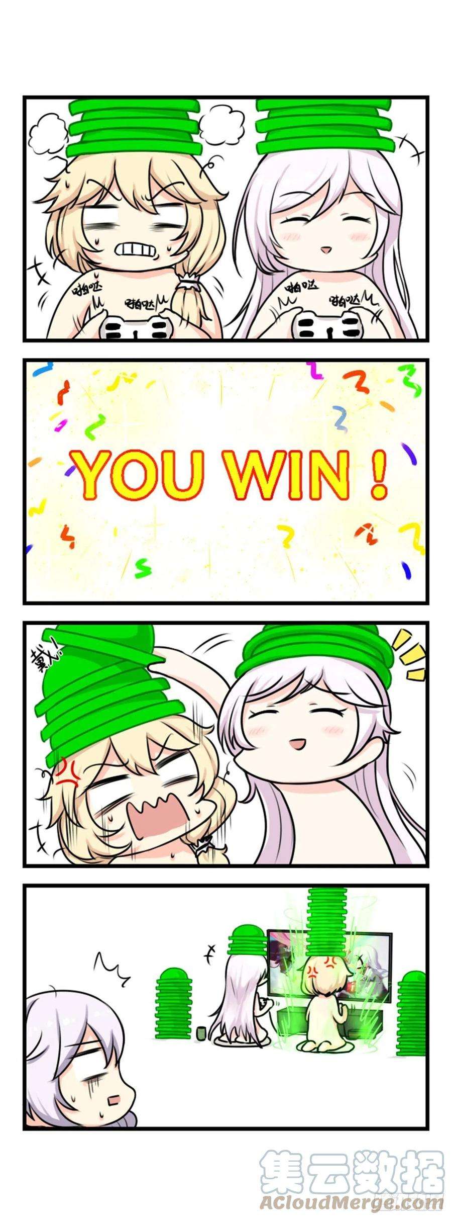 崩坏3·火星四格同人漫画41话