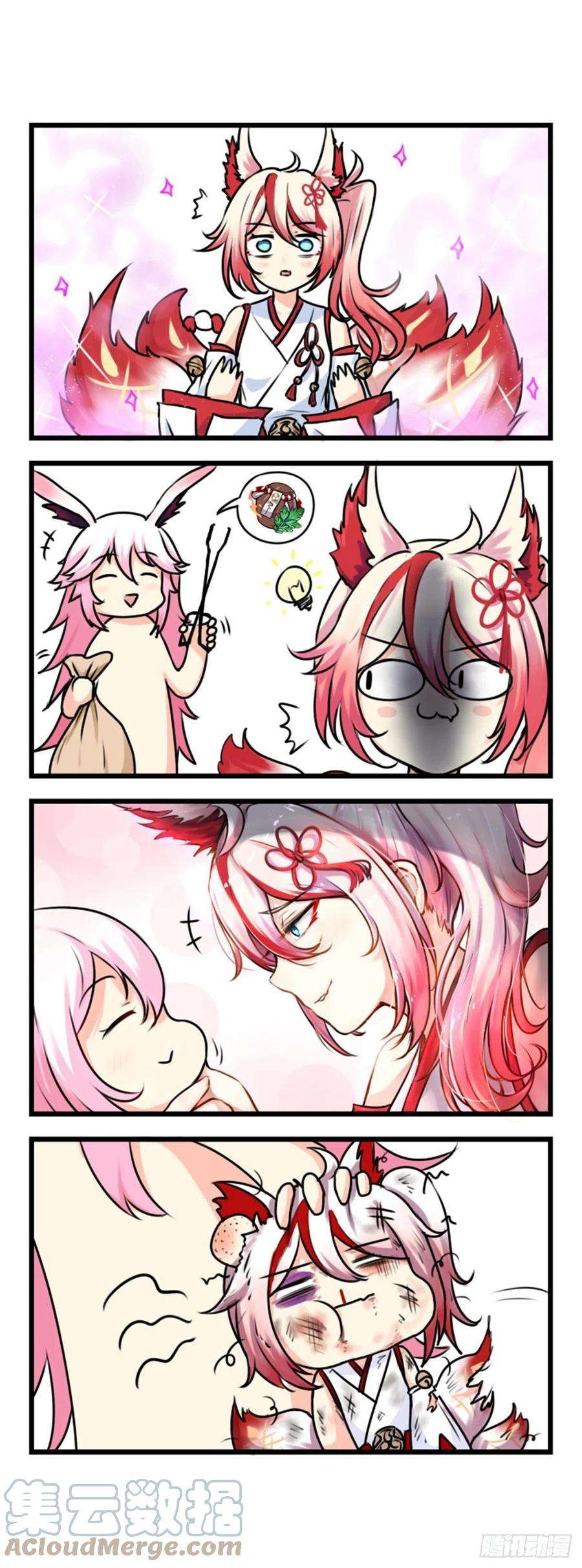 崩坏3·火星四格同人漫画50话