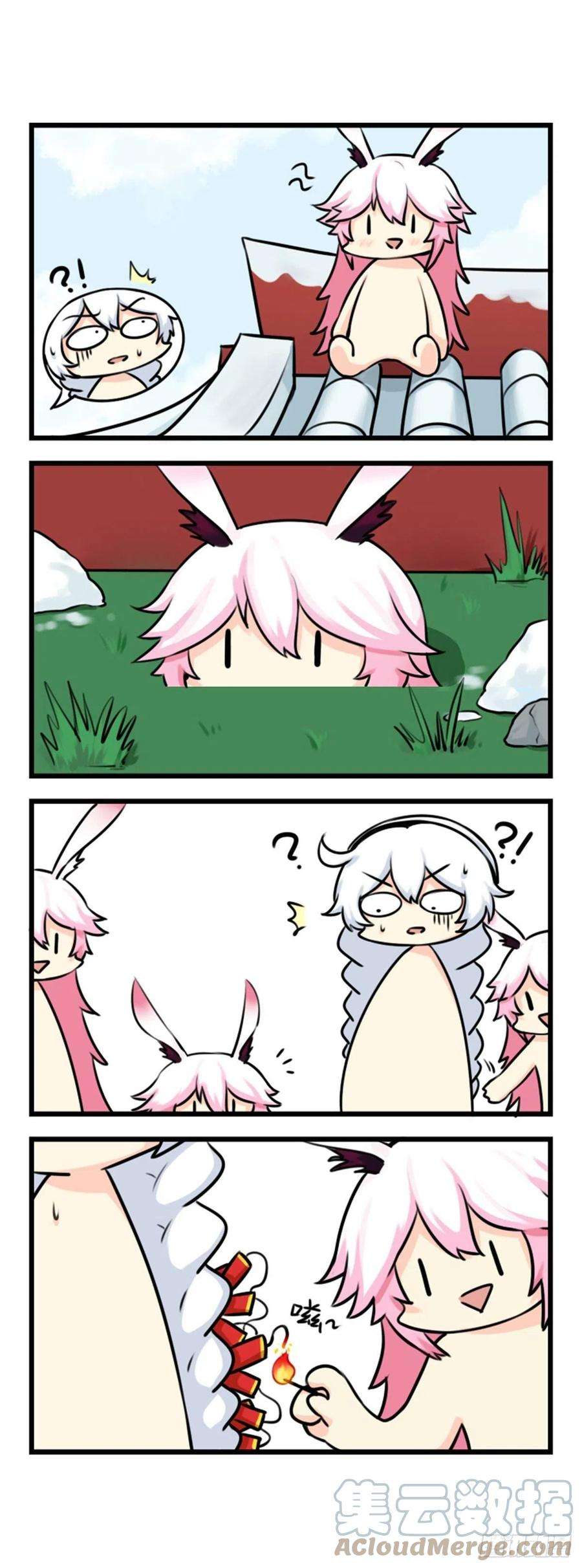 崩坏3·火星四格同人漫画74话