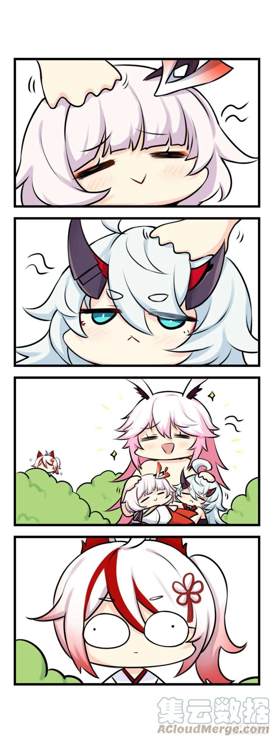 崩坏3·火星四格同人漫画75话