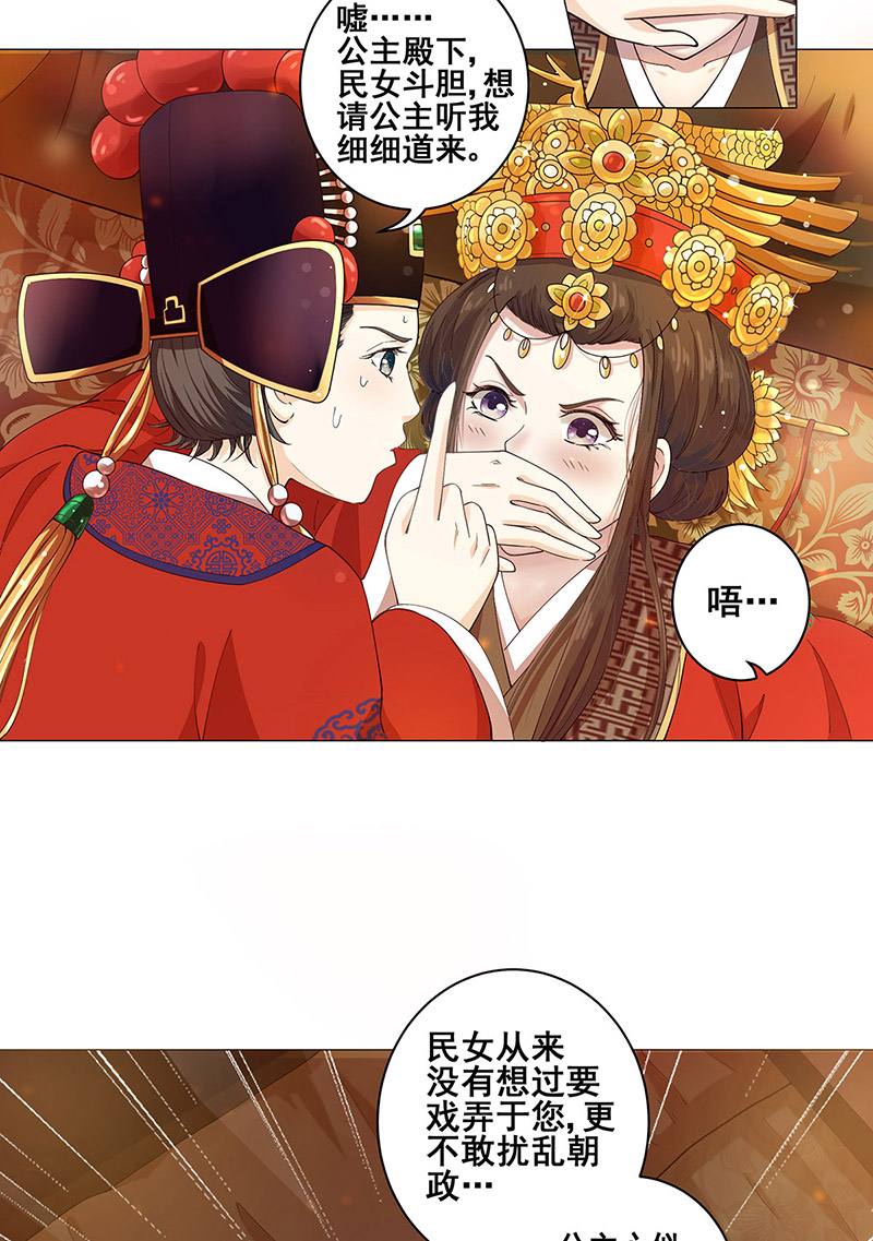 女驸马001洞房花烛夜