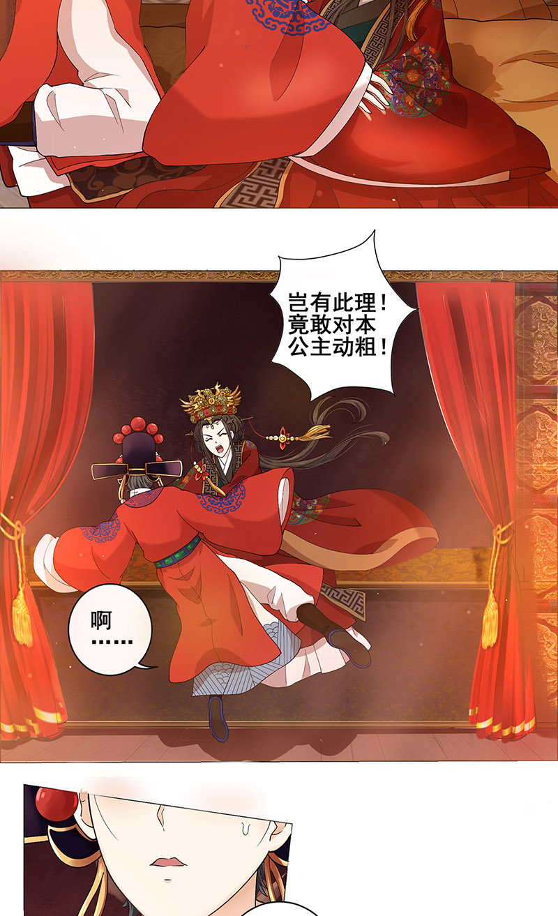 女驸马001洞房花烛夜